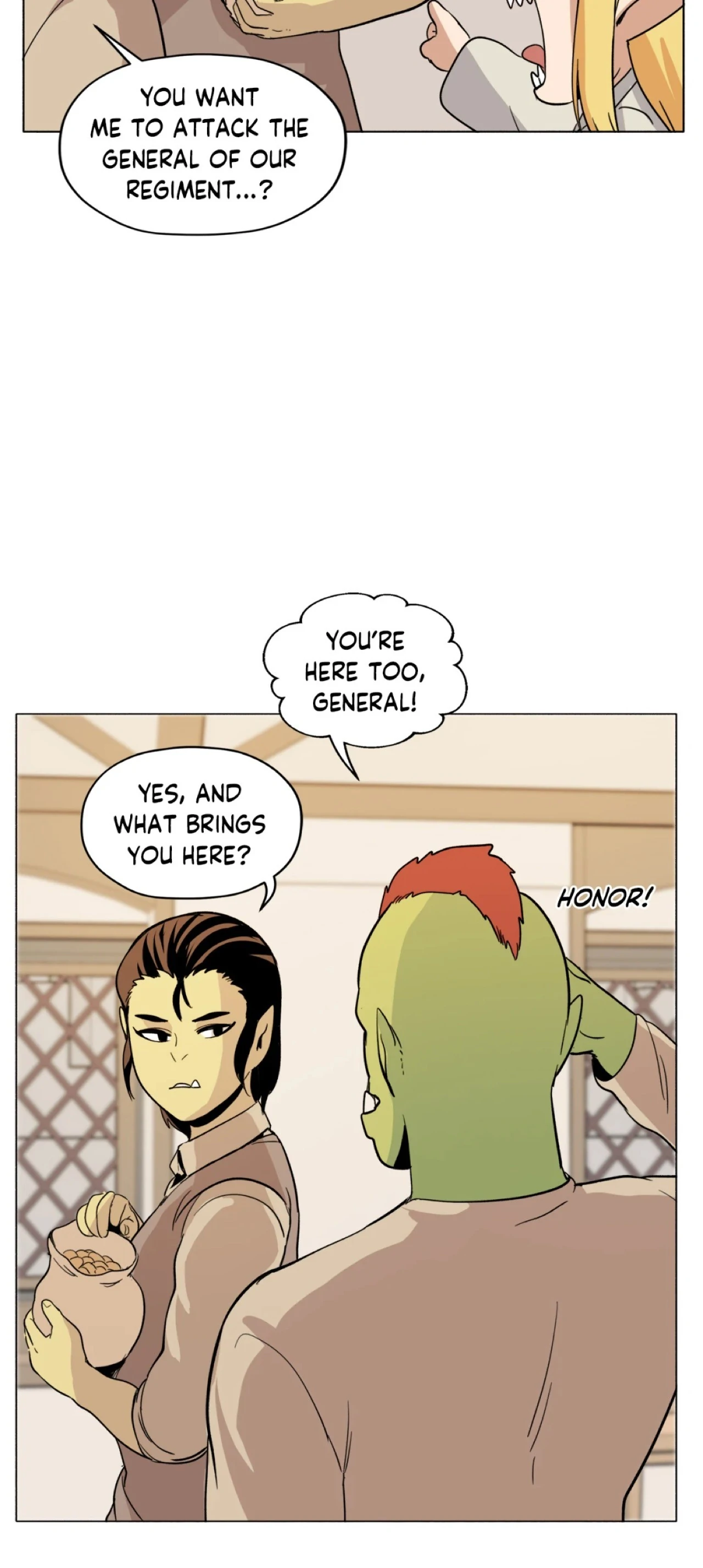 Pampered Prisoners: Elves Among Orcs Chapter 68 - page 26