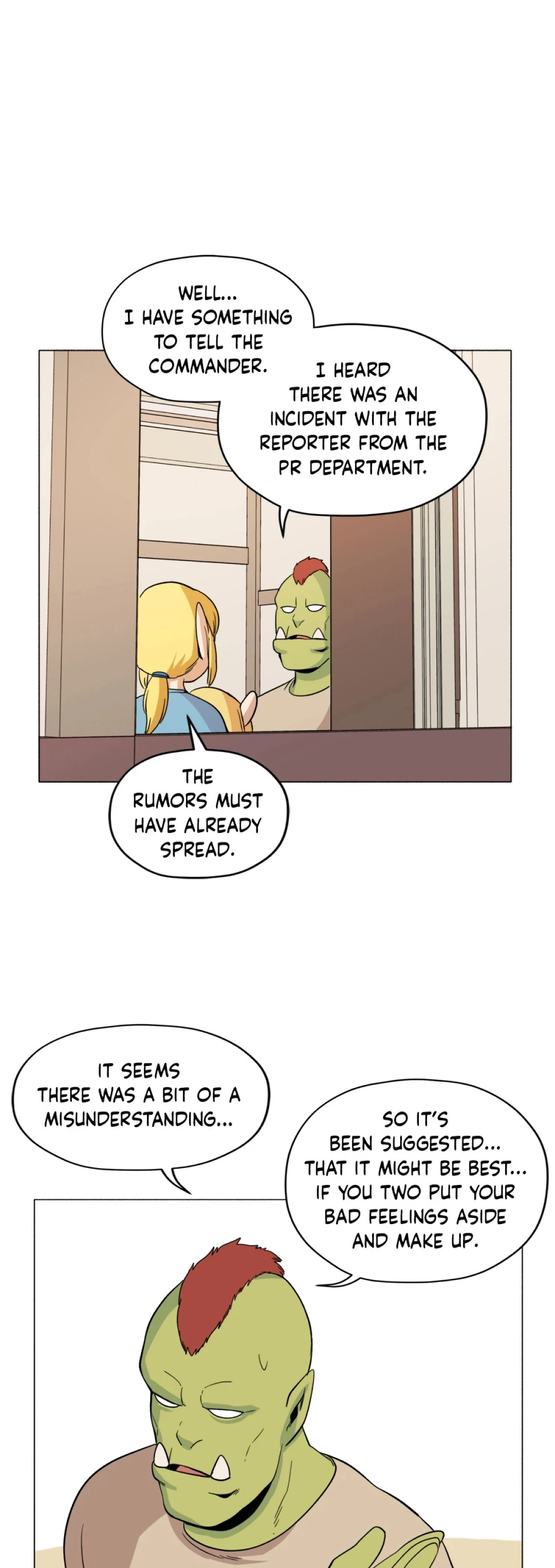 Pampered Prisoners: Elves Among Orcs Chapter 68 - page 27