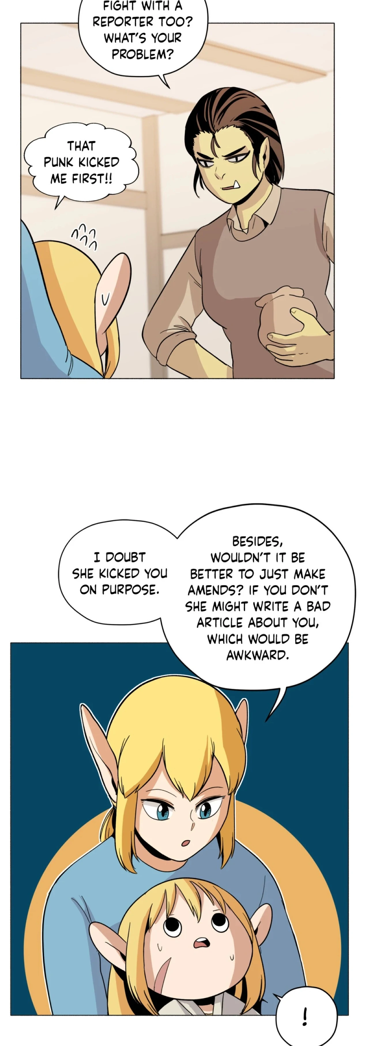 Pampered Prisoners: Elves Among Orcs Chapter 68 - page 29