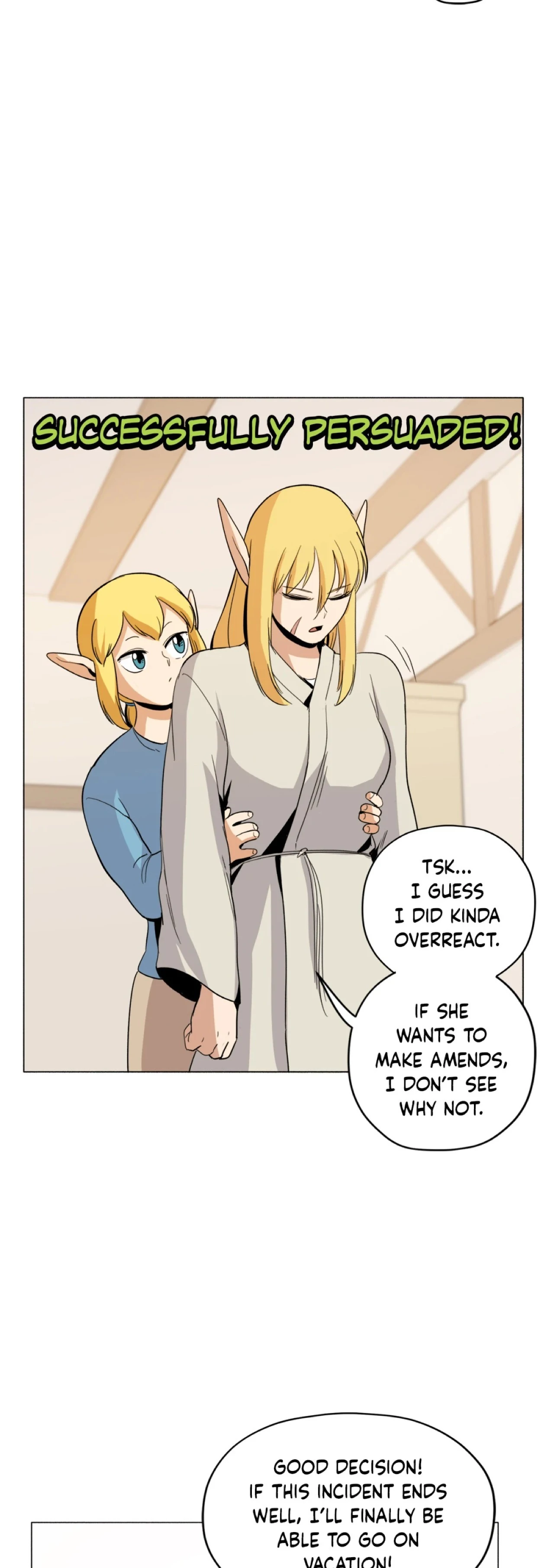 Pampered Prisoners: Elves Among Orcs Chapter 68 - page 30