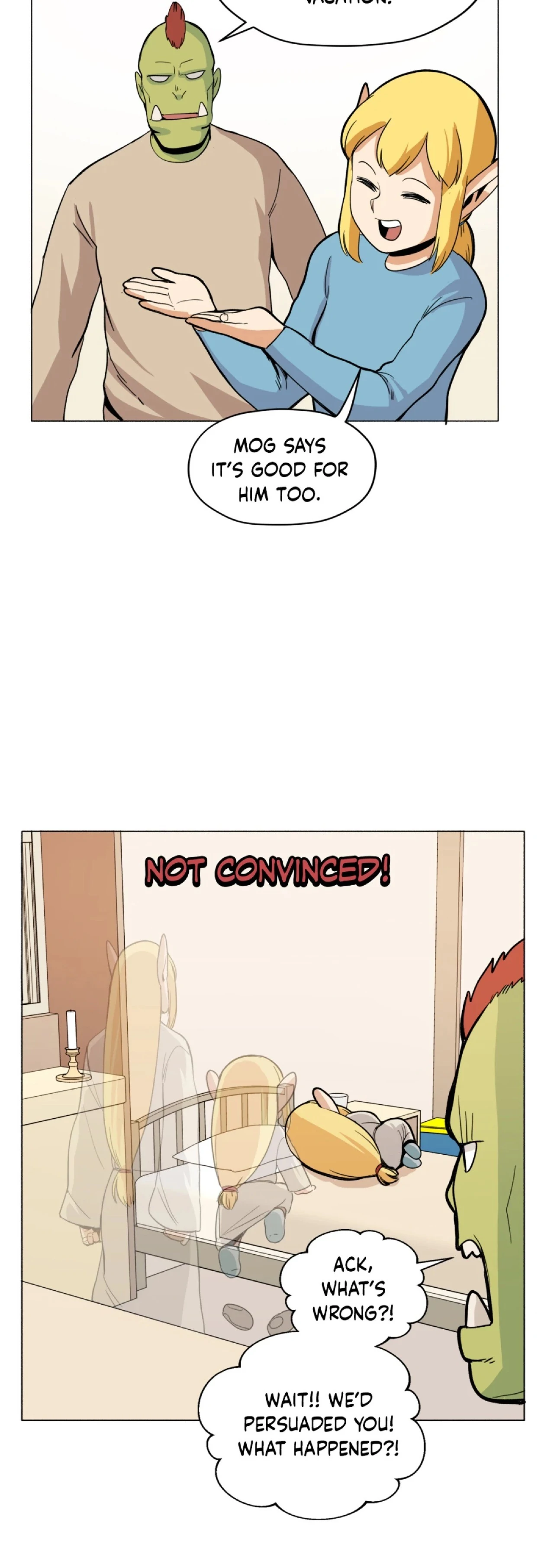 Pampered Prisoners: Elves Among Orcs Chapter 68 - page 31