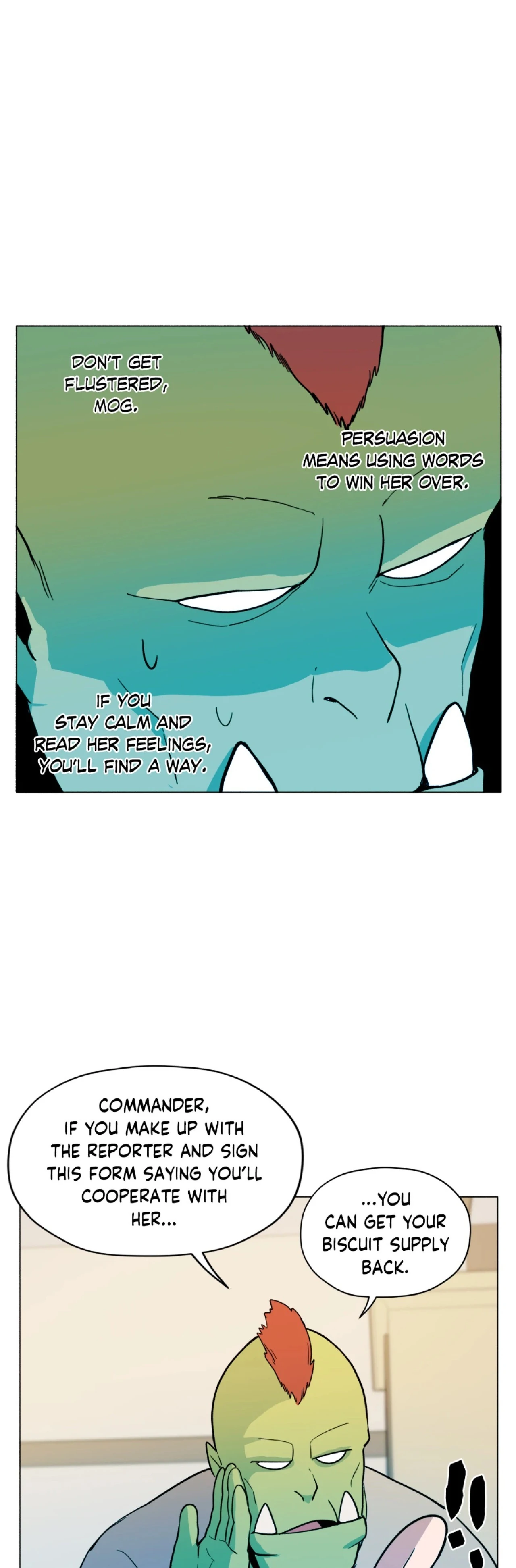 Pampered Prisoners: Elves Among Orcs Chapter 68 - page 32