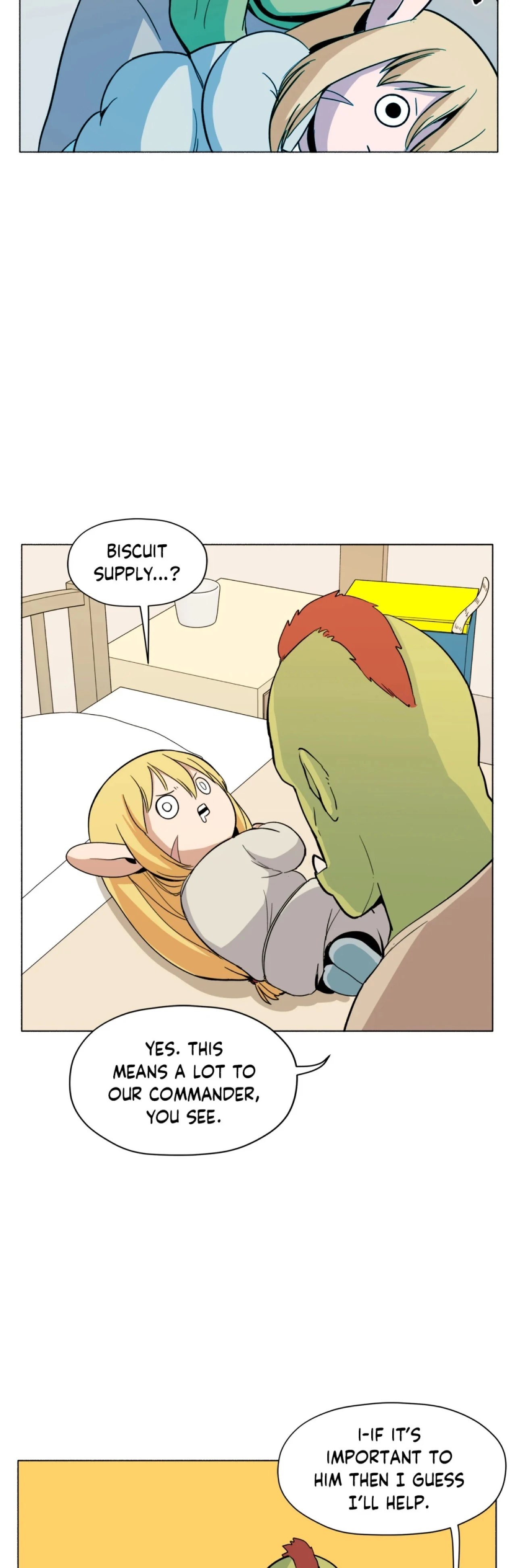 Pampered Prisoners: Elves Among Orcs Chapter 68 - page 33