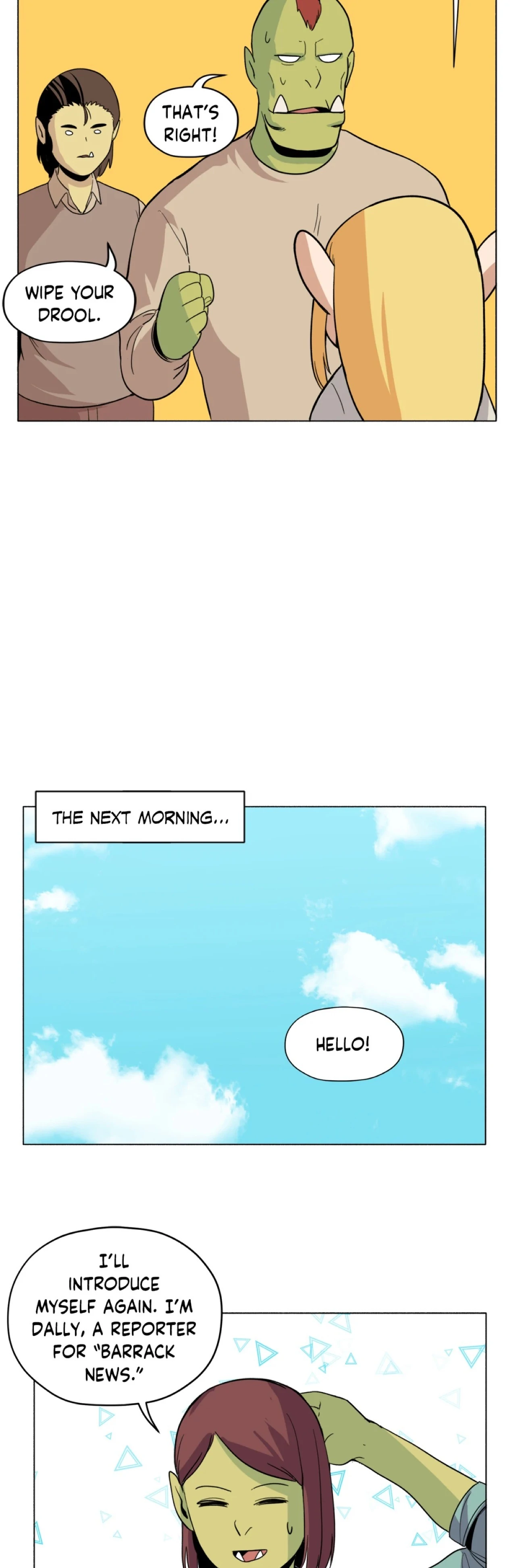 Pampered Prisoners: Elves Among Orcs Chapter 68 - page 34