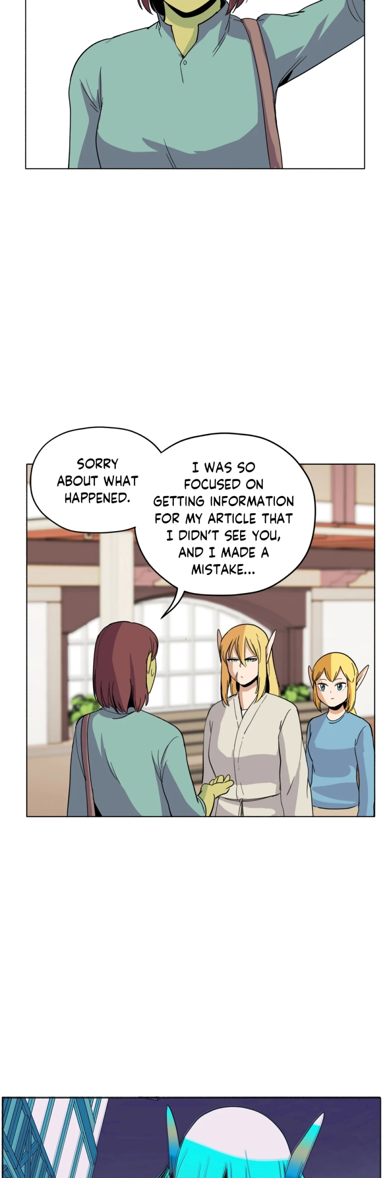 Pampered Prisoners: Elves Among Orcs Chapter 68 - page 35