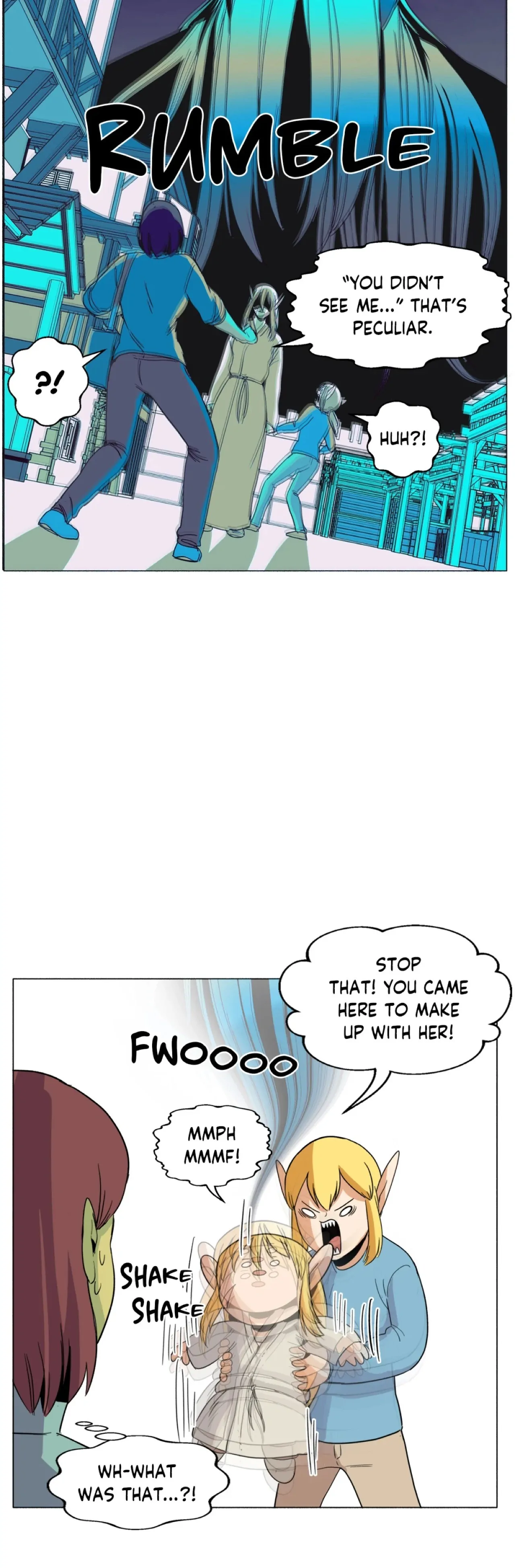 Pampered Prisoners: Elves Among Orcs Chapter 68 - page 36