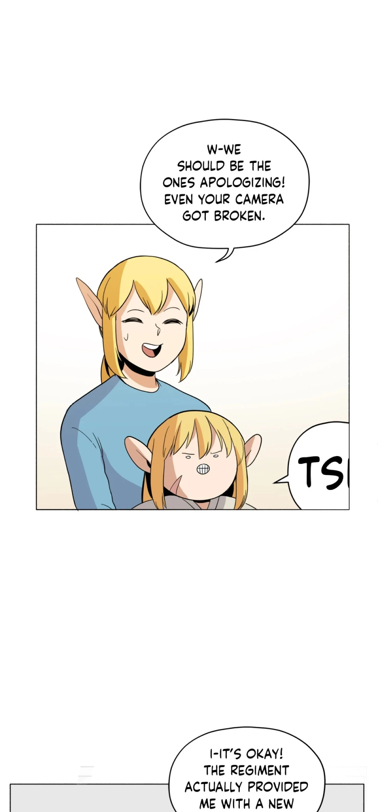 Pampered Prisoners: Elves Among Orcs Chapter 68 - page 37