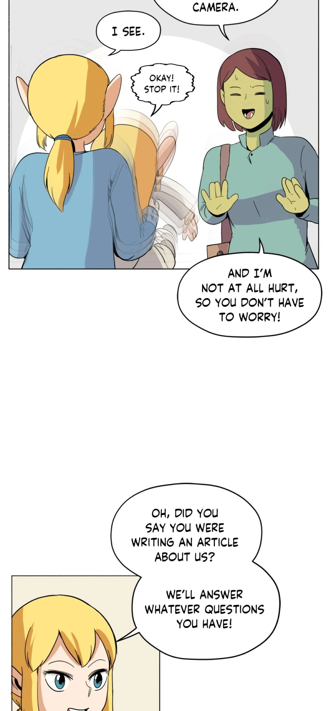 Pampered Prisoners: Elves Among Orcs Chapter 68 - page 38