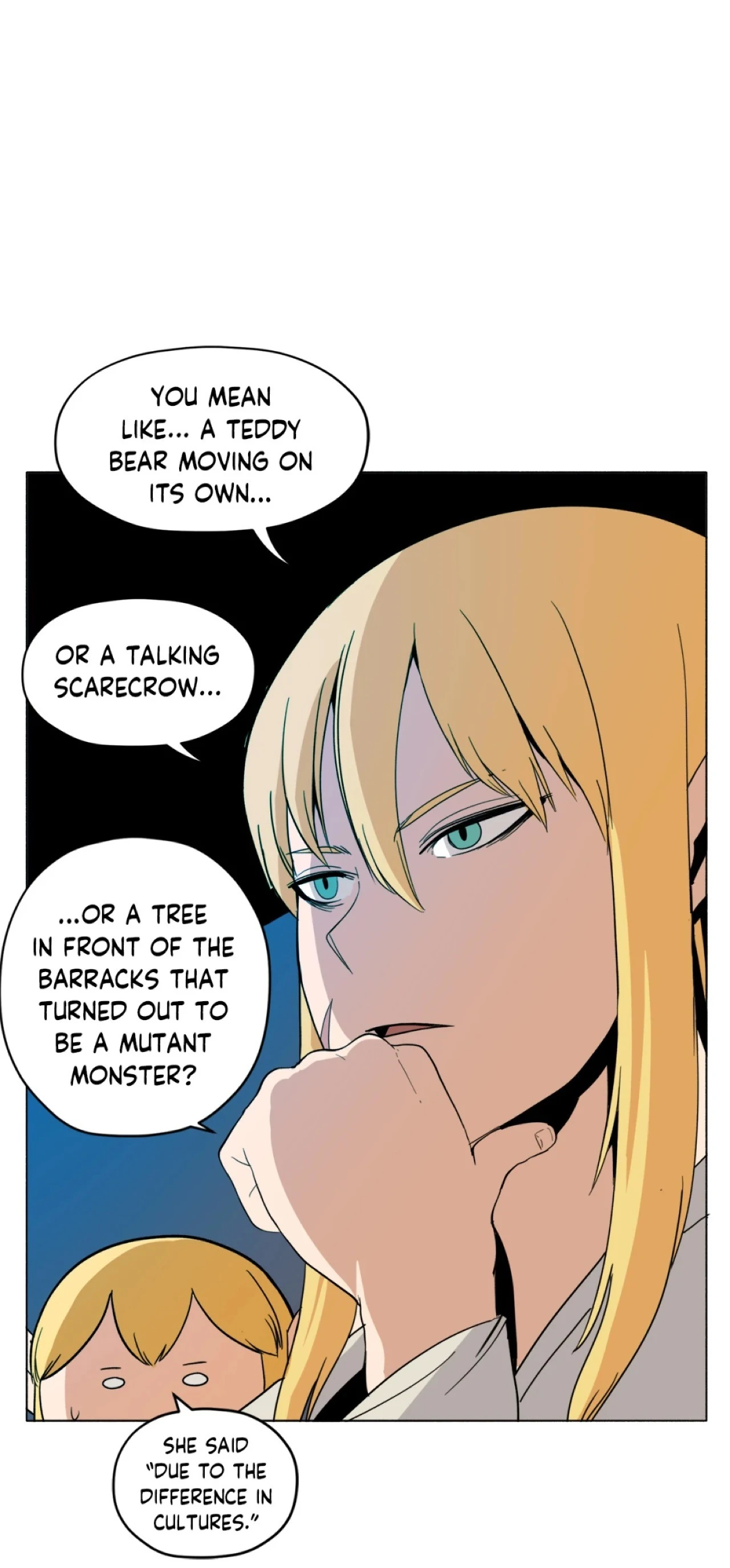 Pampered Prisoners: Elves Among Orcs Chapter 68 - page 41
