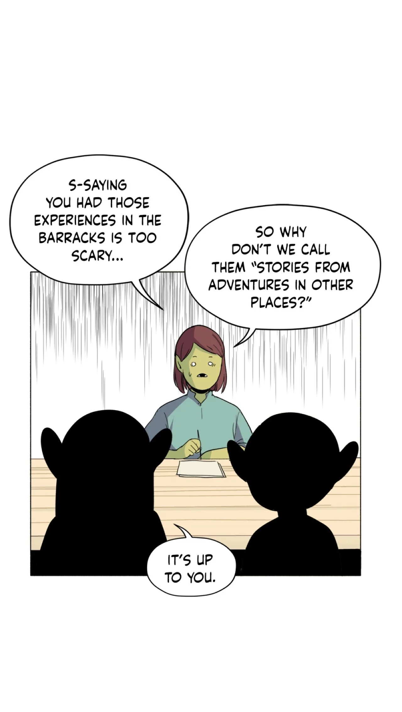 Pampered Prisoners: Elves Among Orcs Chapter 68 - page 42