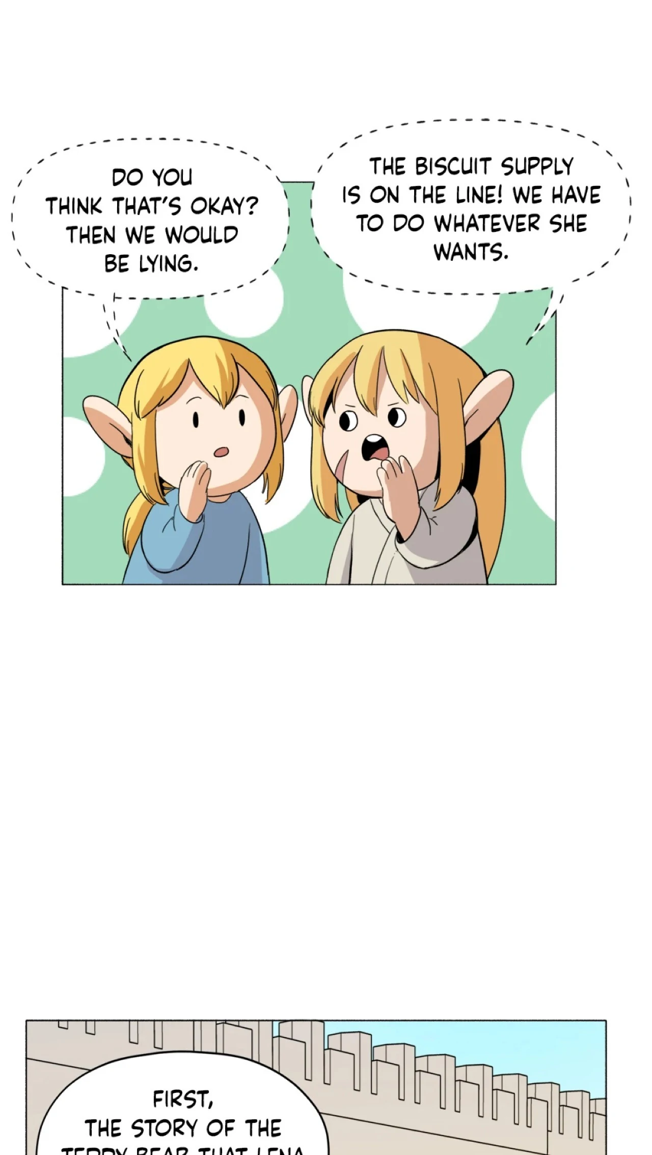 Pampered Prisoners: Elves Among Orcs Chapter 68 - page 43