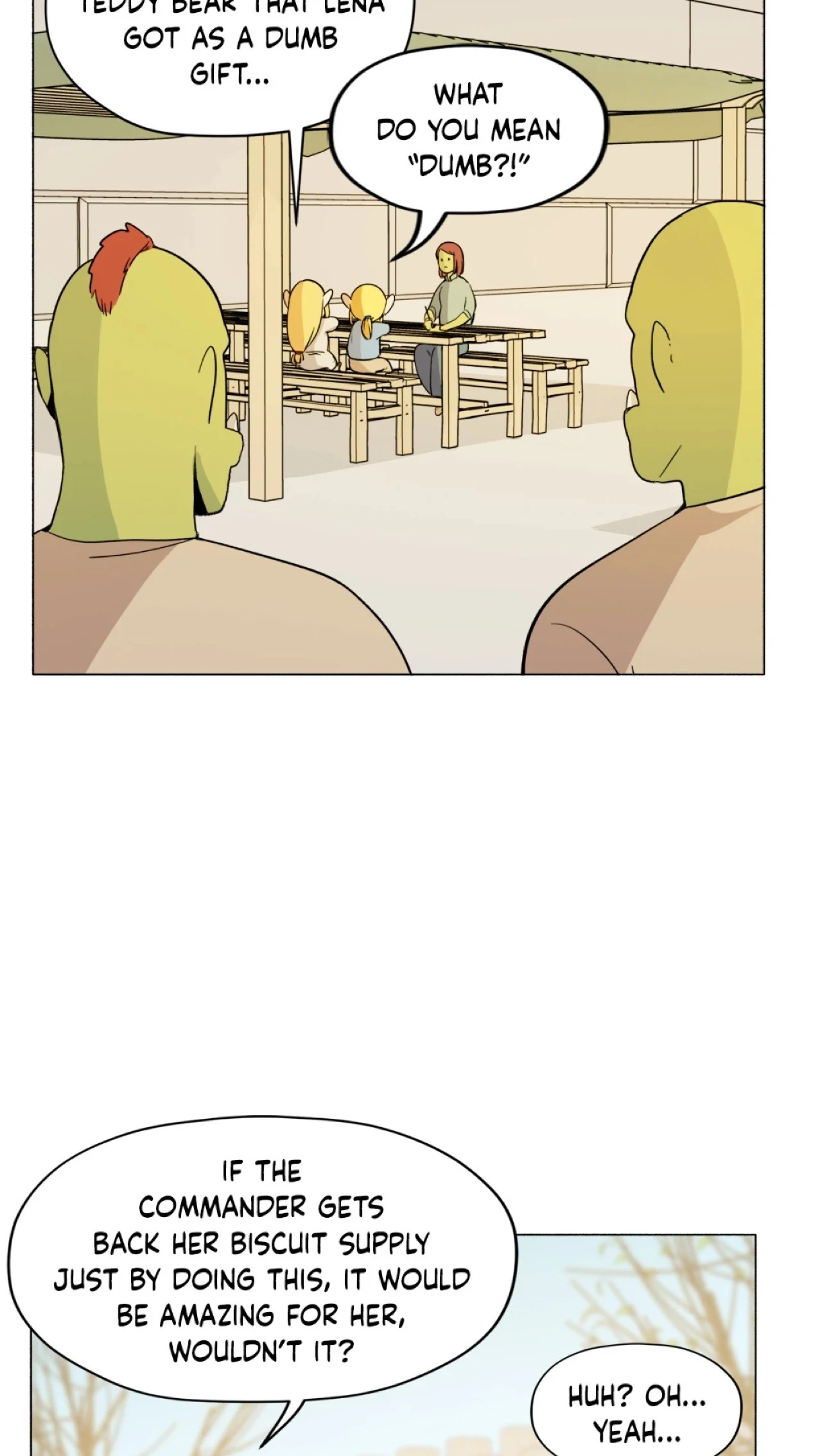 Pampered Prisoners: Elves Among Orcs Chapter 68 - page 44