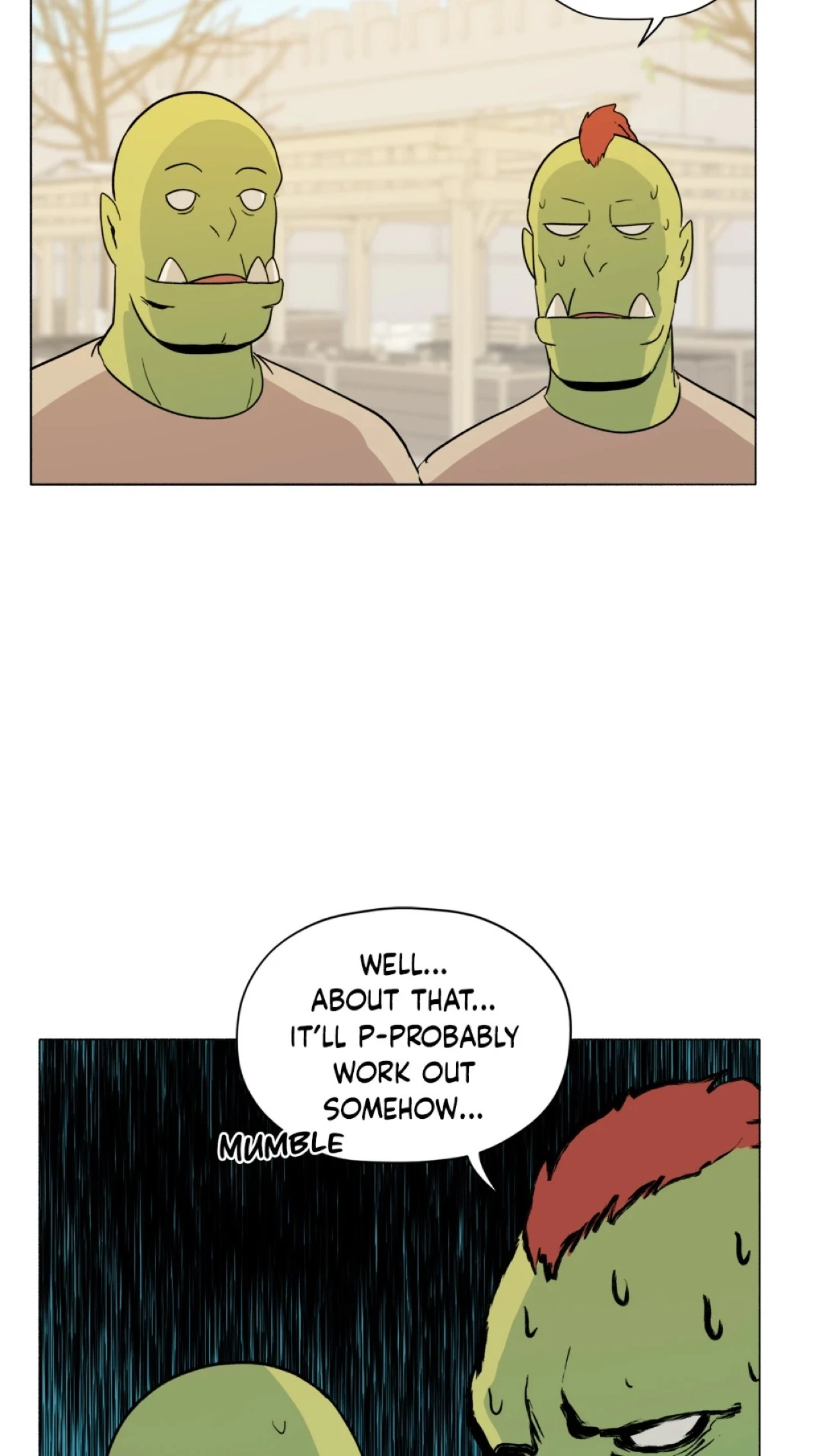 Pampered Prisoners: Elves Among Orcs Chapter 68 - page 45