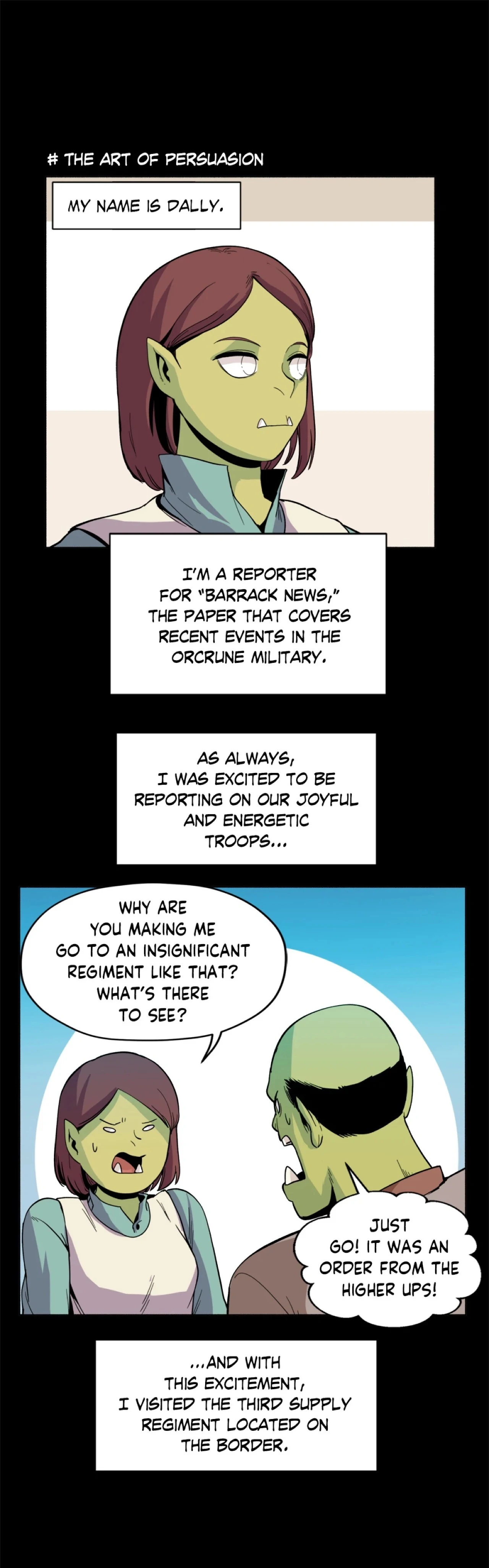 Pampered Prisoners: Elves Among Orcs Chapter 68 - page 7