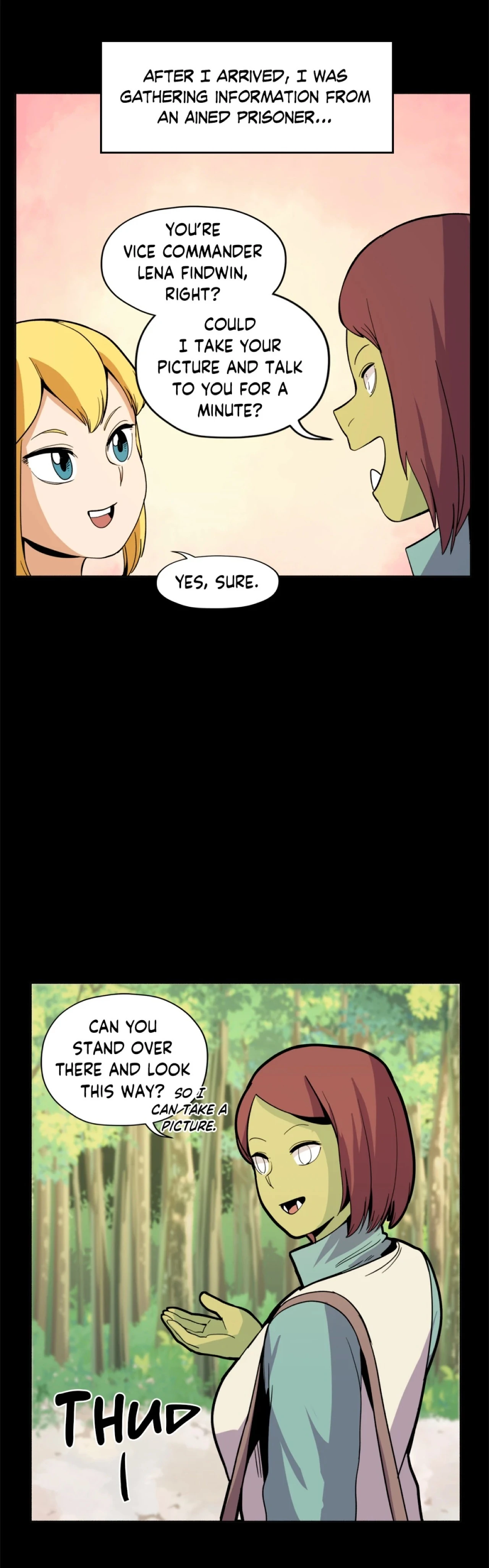 Pampered Prisoners: Elves Among Orcs Chapter 68 - page 8