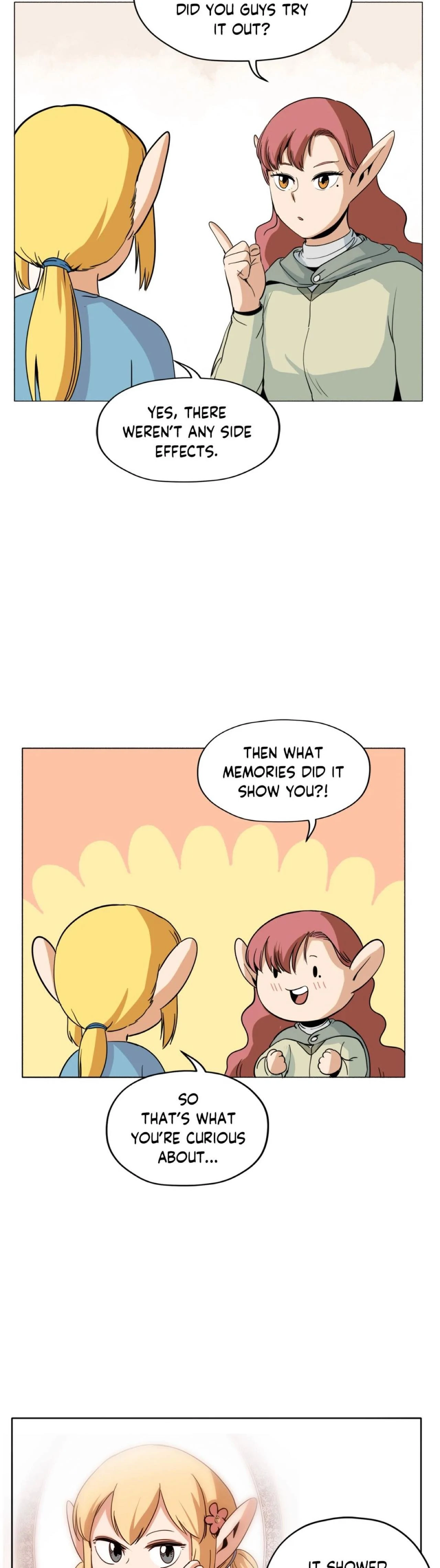 Pampered Prisoners: Elves Among Orcs Chapter 55 - page 9