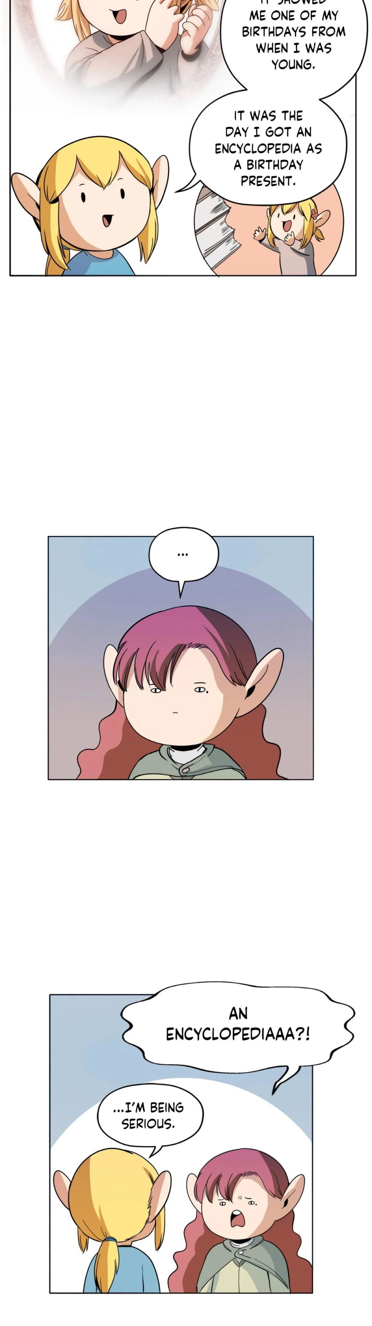 Pampered Prisoners: Elves Among Orcs Chapter 55 - page 10