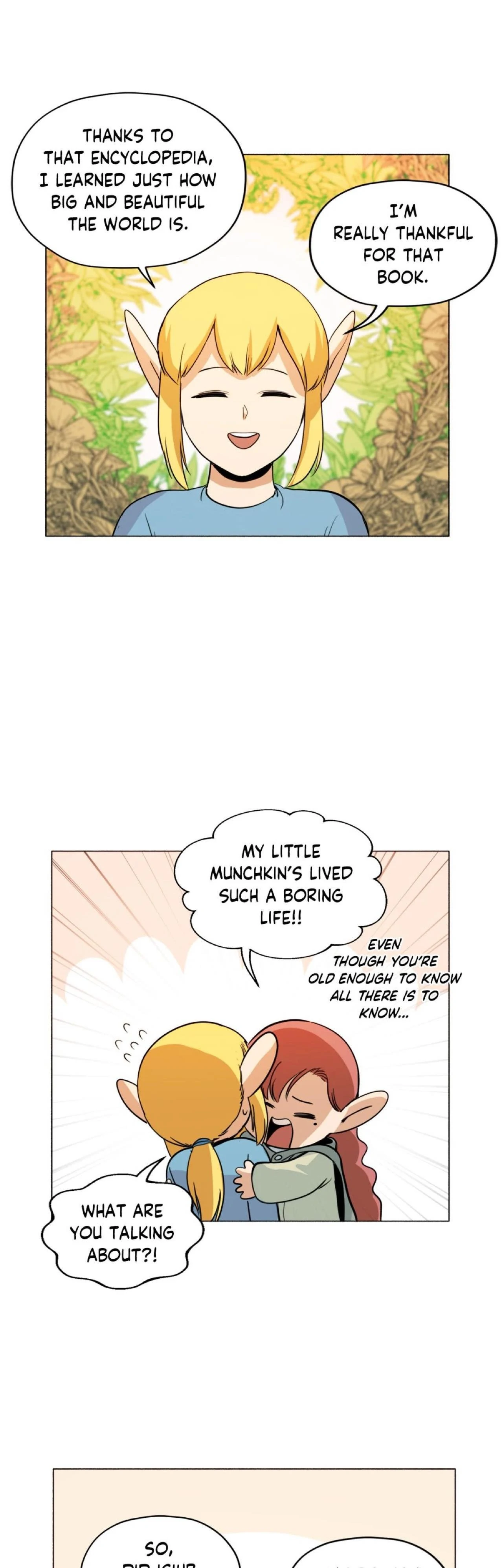 Pampered Prisoners: Elves Among Orcs Chapter 55 - page 11