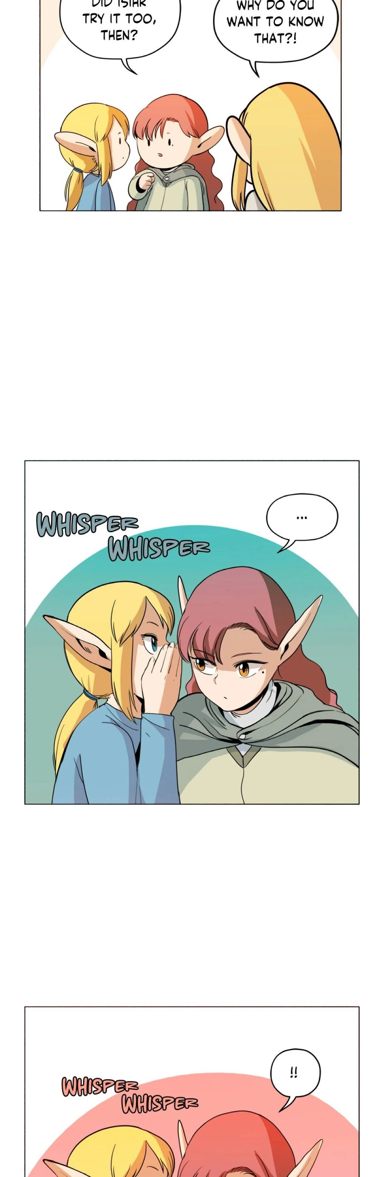 Pampered Prisoners: Elves Among Orcs Chapter 55 - page 12
