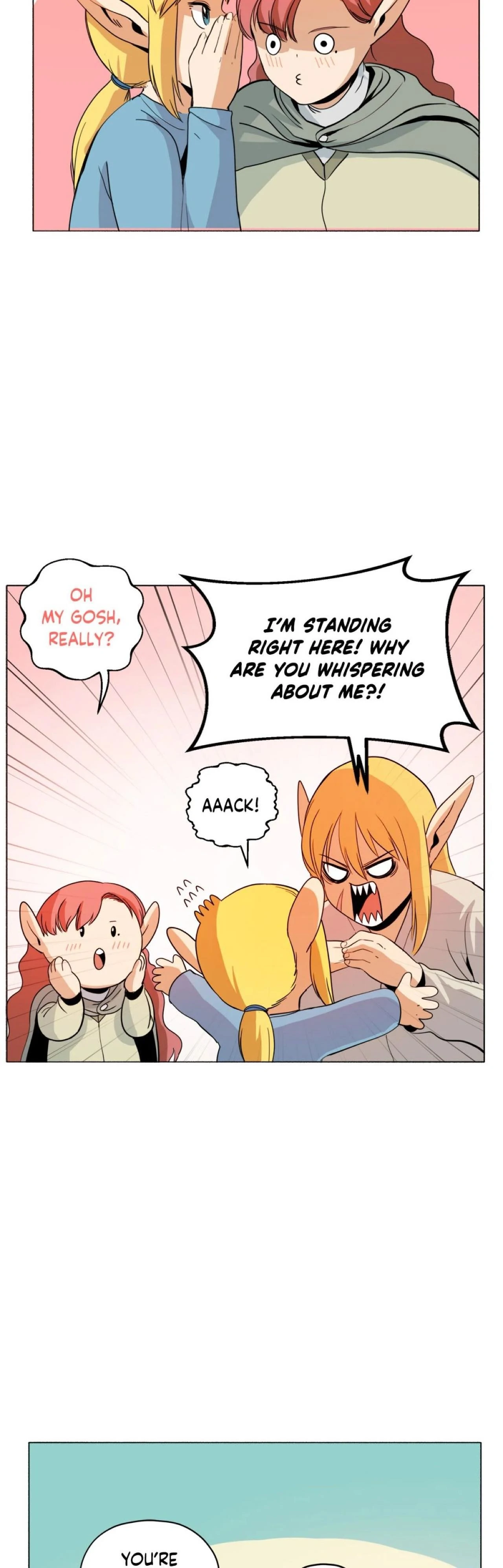 Pampered Prisoners: Elves Among Orcs Chapter 55 - page 13