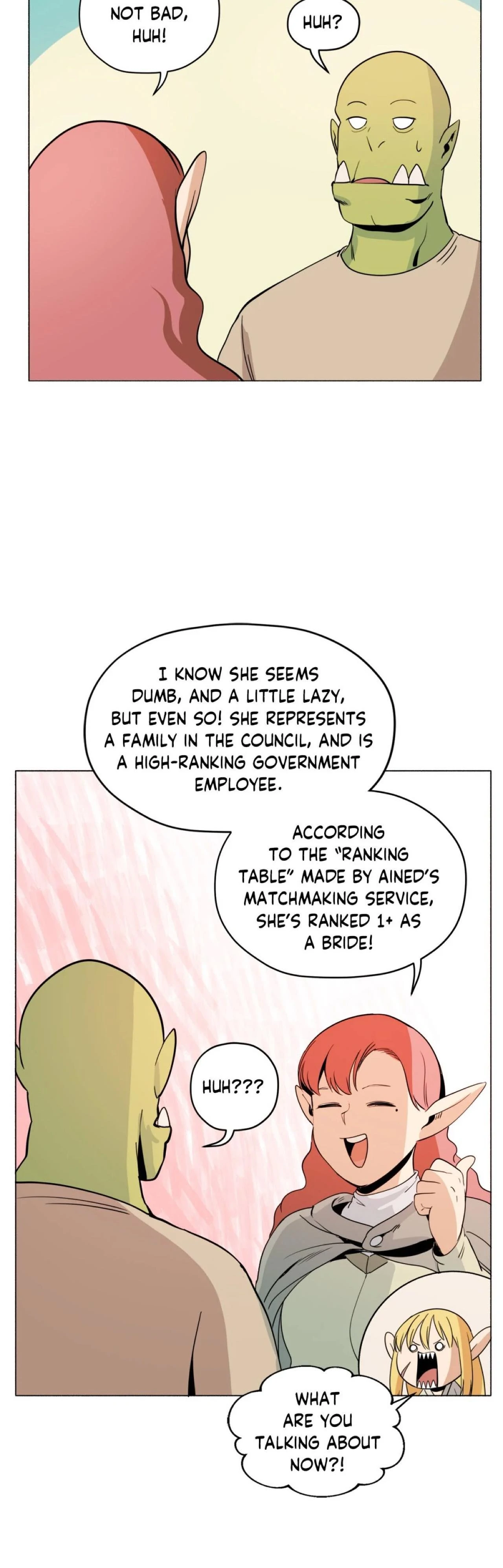 Pampered Prisoners: Elves Among Orcs Chapter 55 - page 14