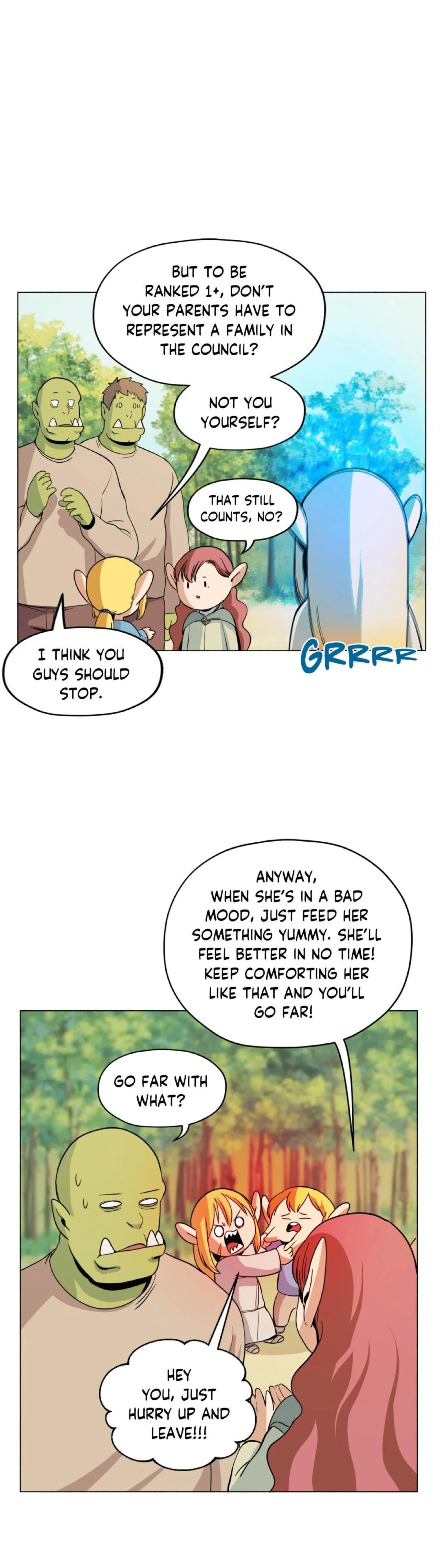 Pampered Prisoners: Elves Among Orcs Chapter 55 - page 15