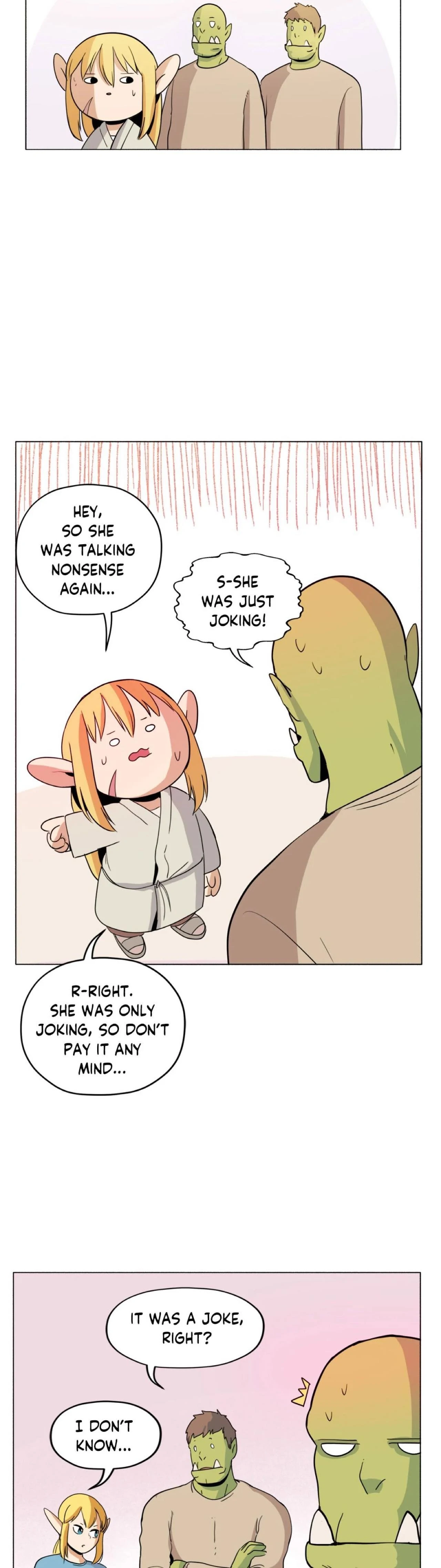 Pampered Prisoners: Elves Among Orcs Chapter 55 - page 17