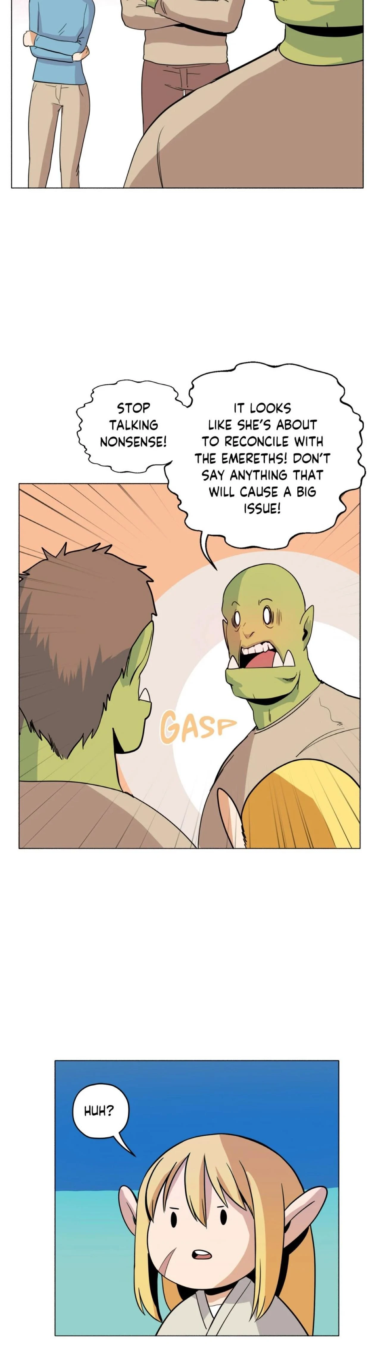 Pampered Prisoners: Elves Among Orcs Chapter 55 - page 18