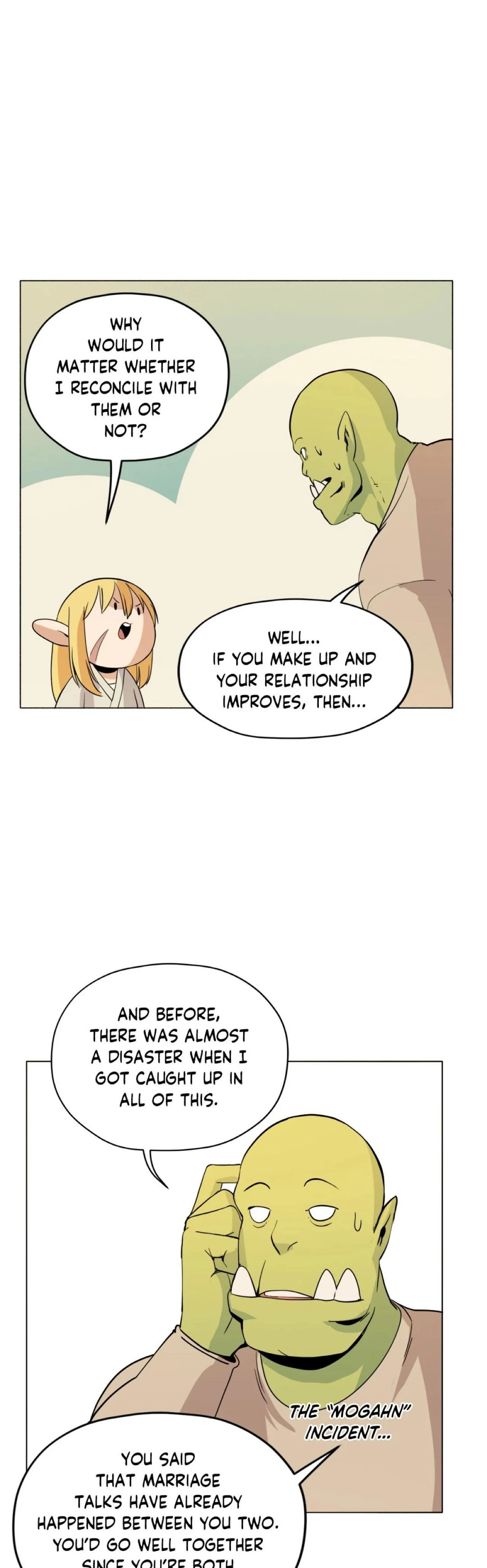 Pampered Prisoners: Elves Among Orcs Chapter 55 - page 19