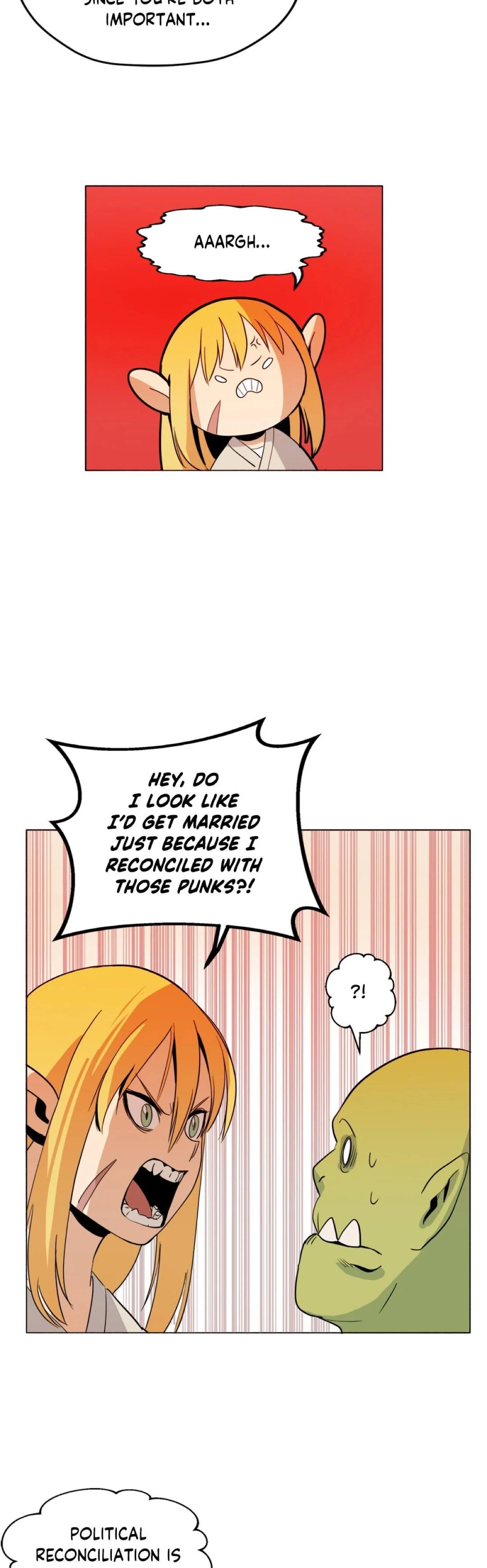 Pampered Prisoners: Elves Among Orcs Chapter 55 - page 20