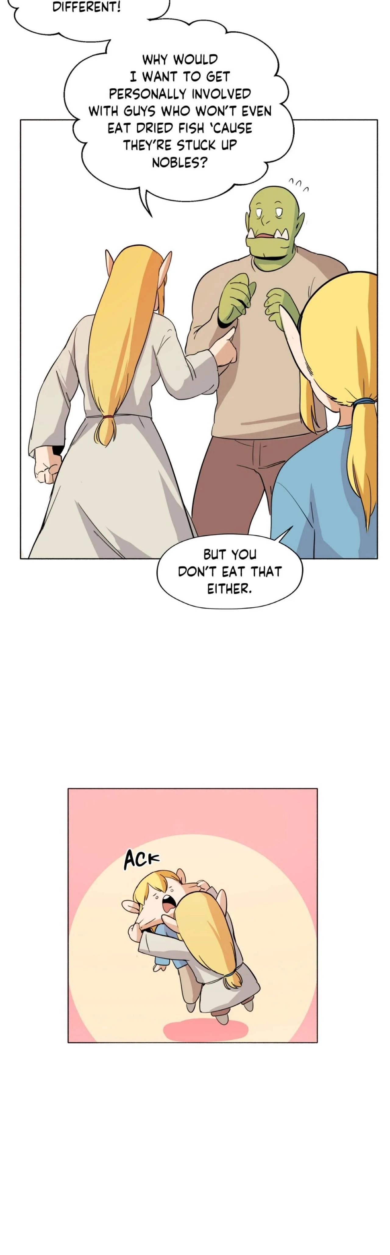 Pampered Prisoners: Elves Among Orcs Chapter 55 - page 21