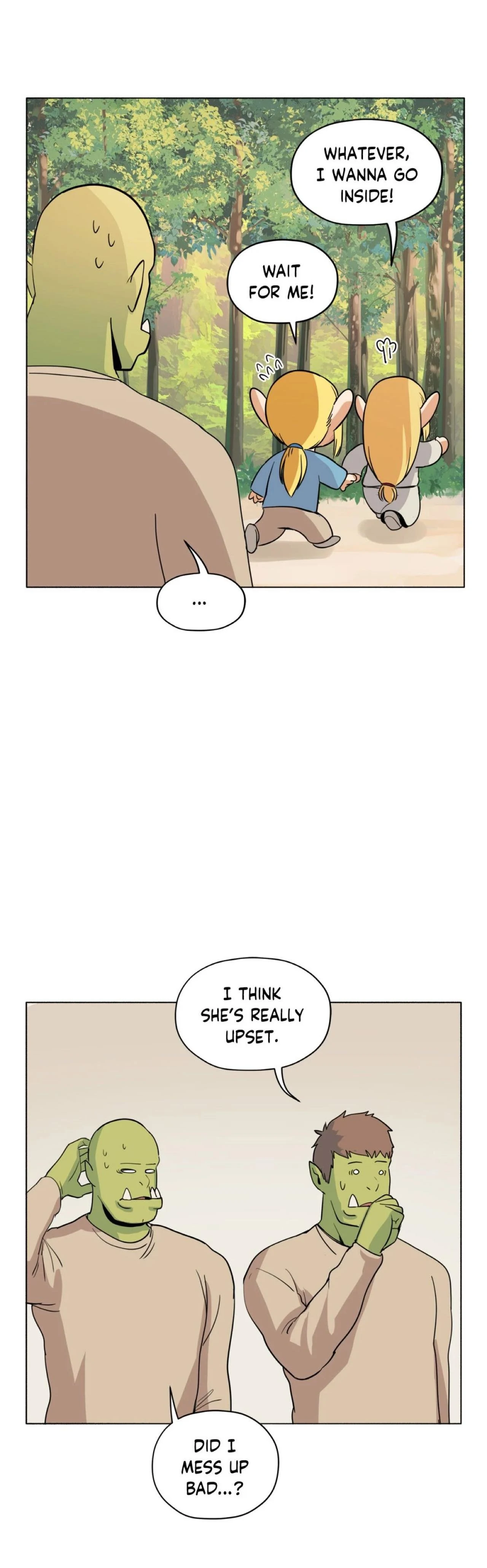 Pampered Prisoners: Elves Among Orcs Chapter 55 - page 22