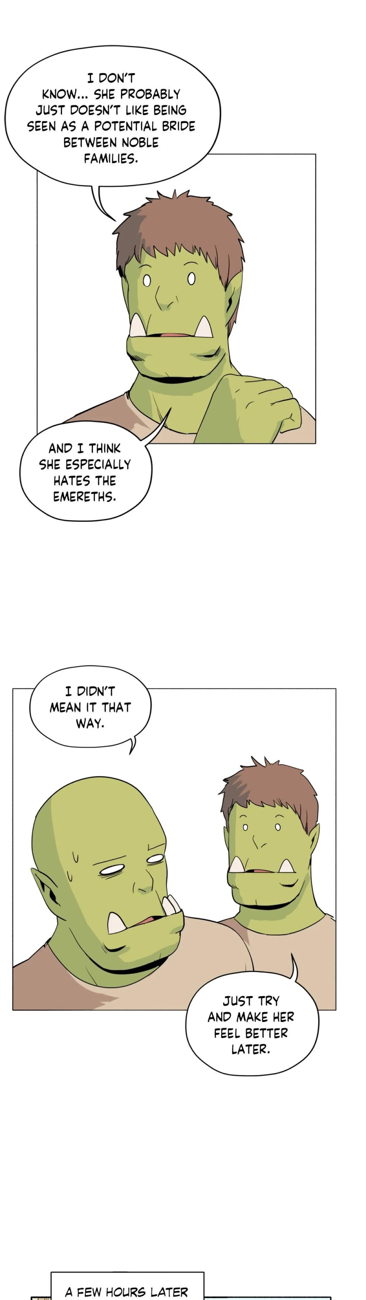 Pampered Prisoners: Elves Among Orcs Chapter 55 - page 23