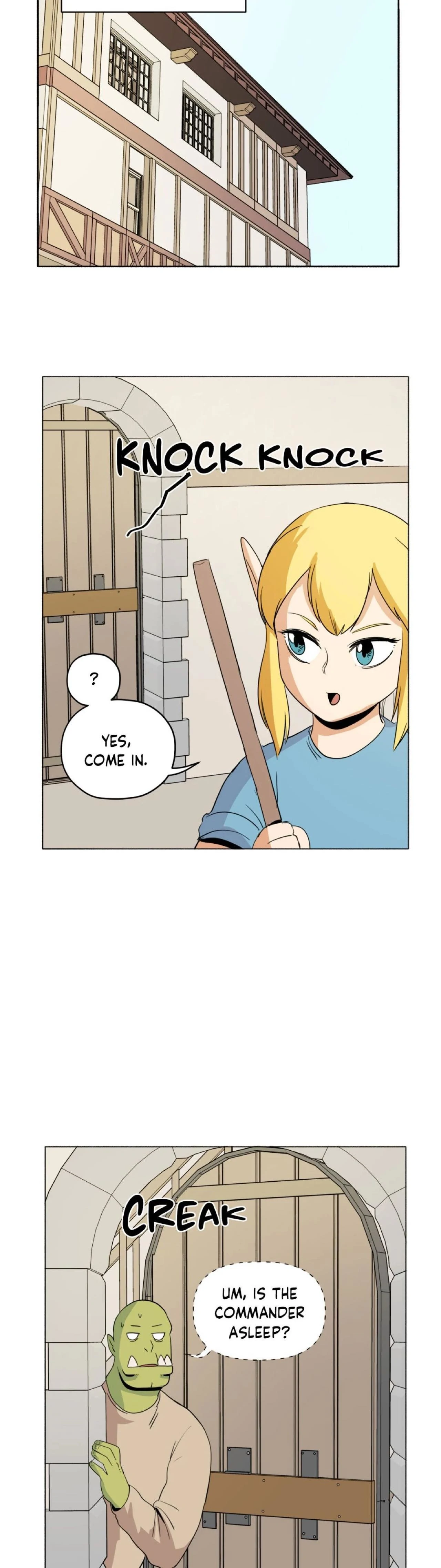 Pampered Prisoners: Elves Among Orcs Chapter 55 - page 24