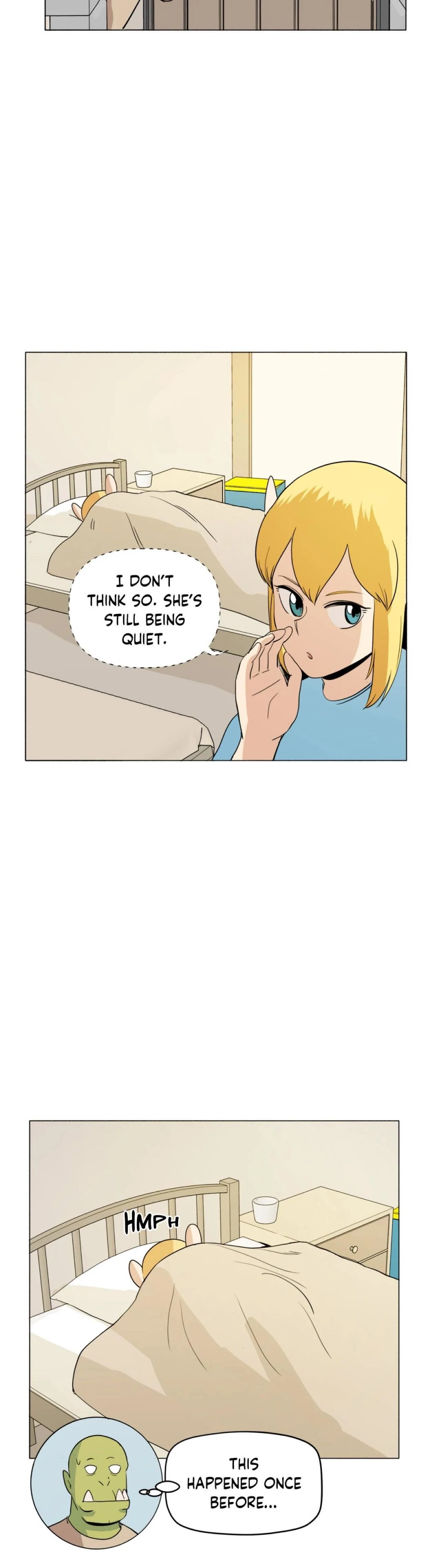 Pampered Prisoners: Elves Among Orcs Chapter 55 - page 25