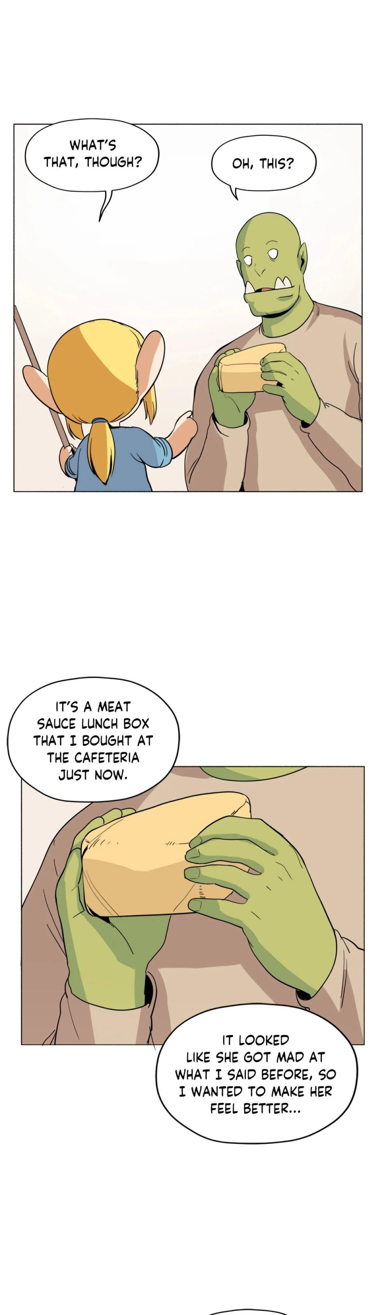 Pampered Prisoners: Elves Among Orcs Chapter 55 - page 26