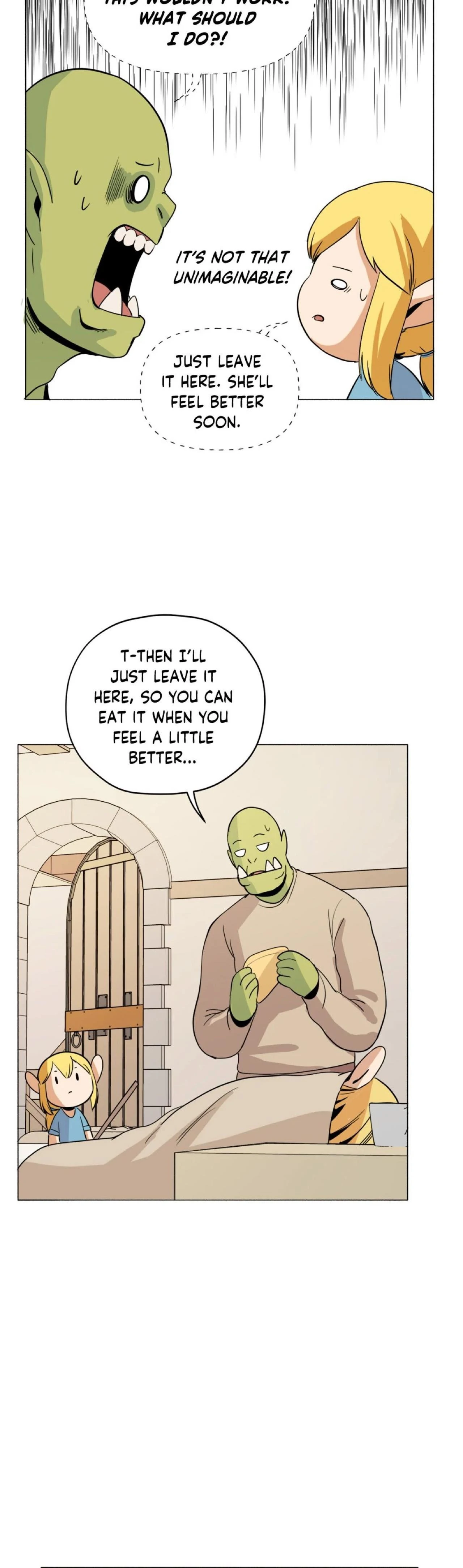 Pampered Prisoners: Elves Among Orcs Chapter 55 - page 28