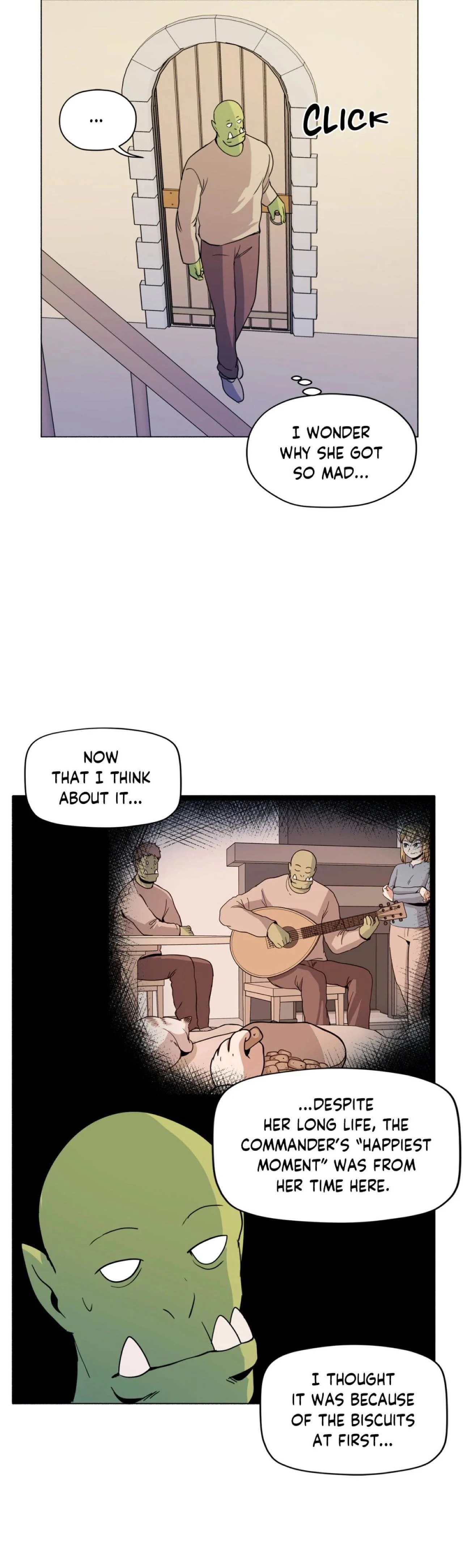 Pampered Prisoners: Elves Among Orcs Chapter 55 - page 29