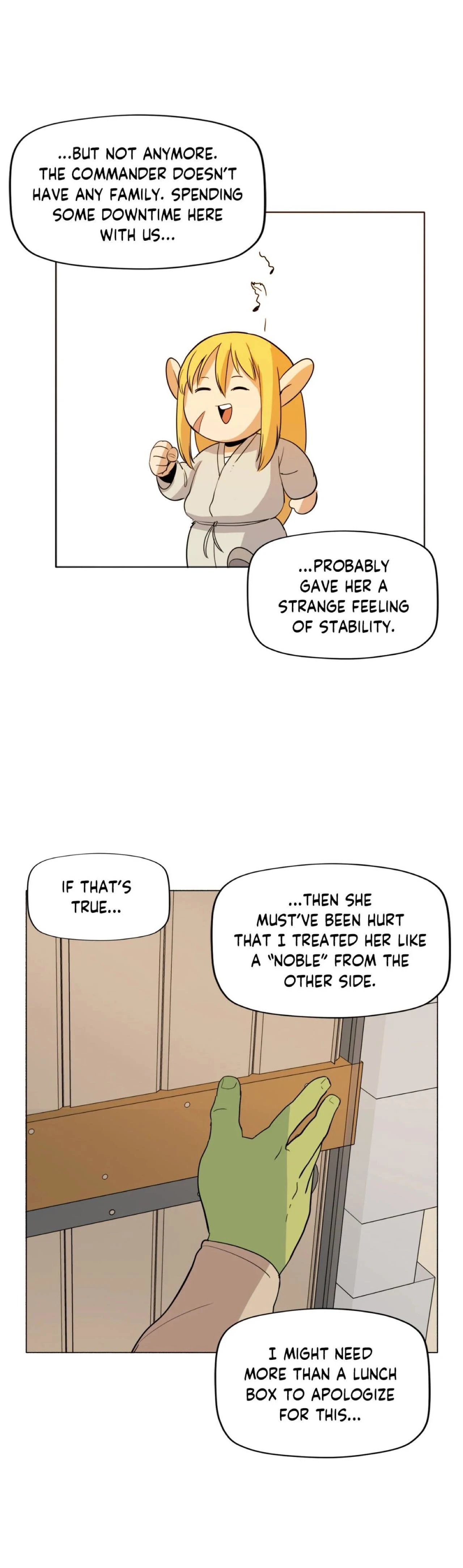 Pampered Prisoners: Elves Among Orcs Chapter 55 - page 30