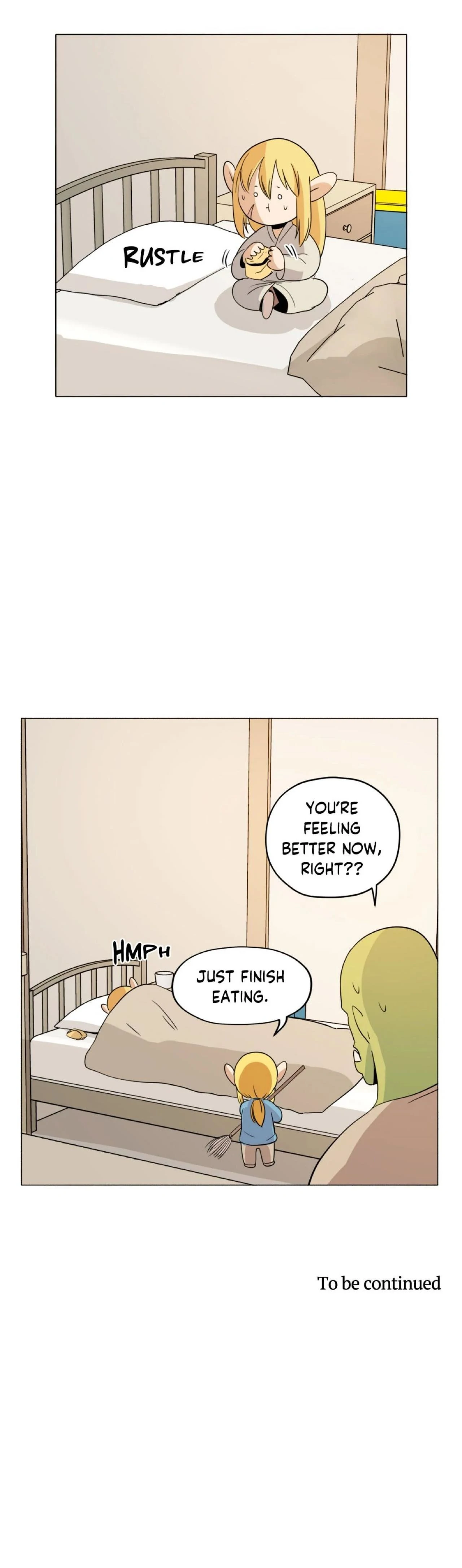 Pampered Prisoners: Elves Among Orcs Chapter 55 - page 32