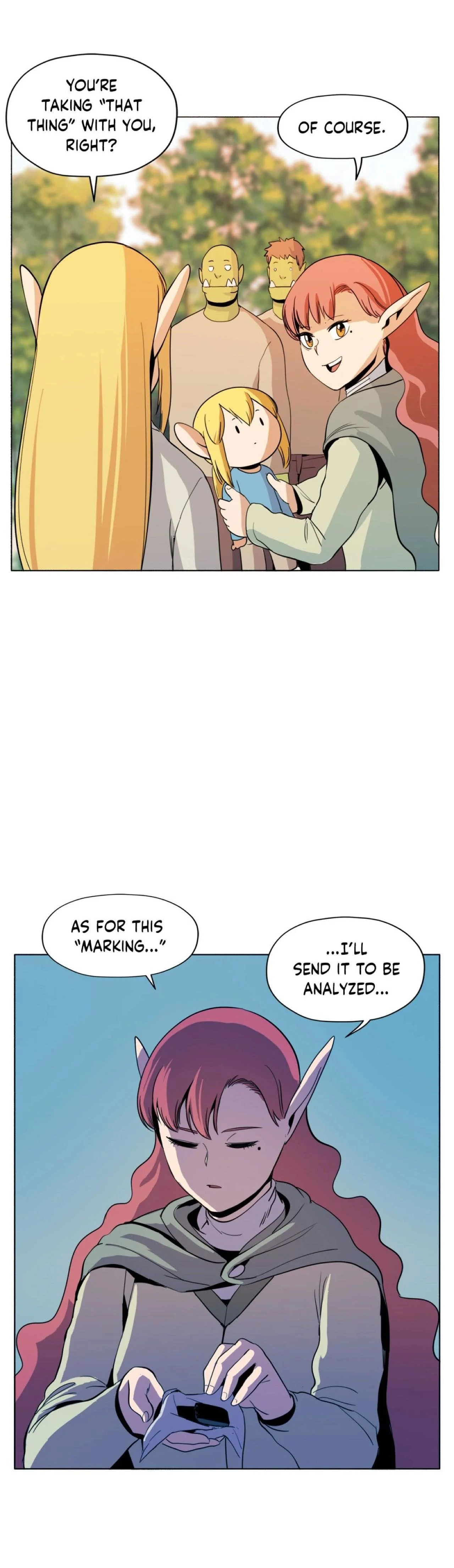 Pampered Prisoners: Elves Among Orcs Chapter 55 - page 4