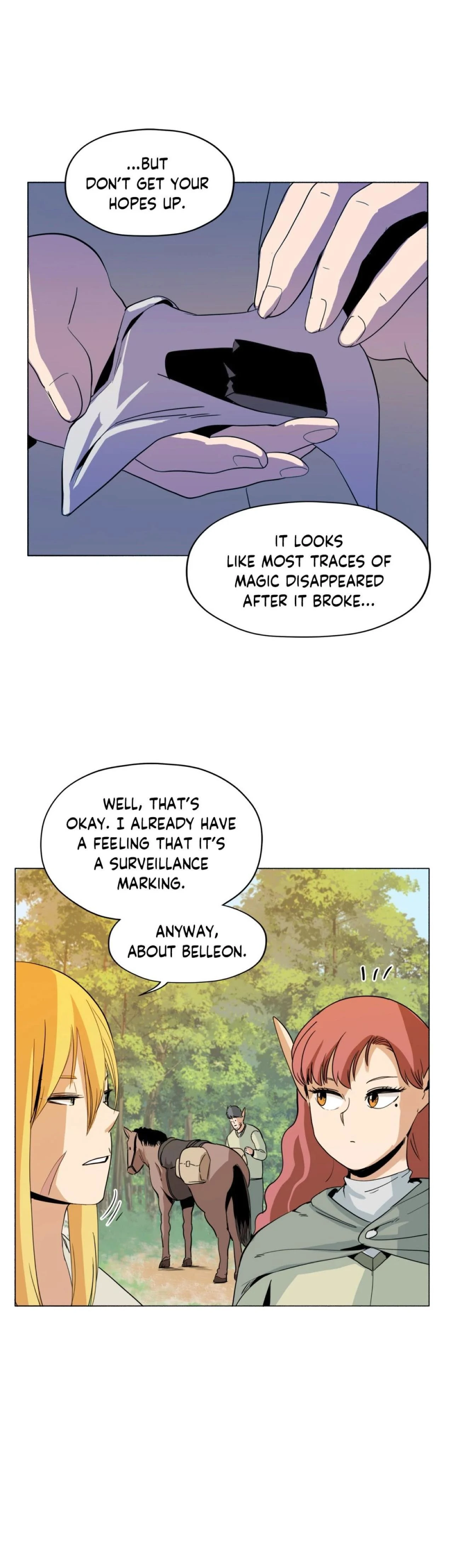 Pampered Prisoners: Elves Among Orcs Chapter 55 - page 5