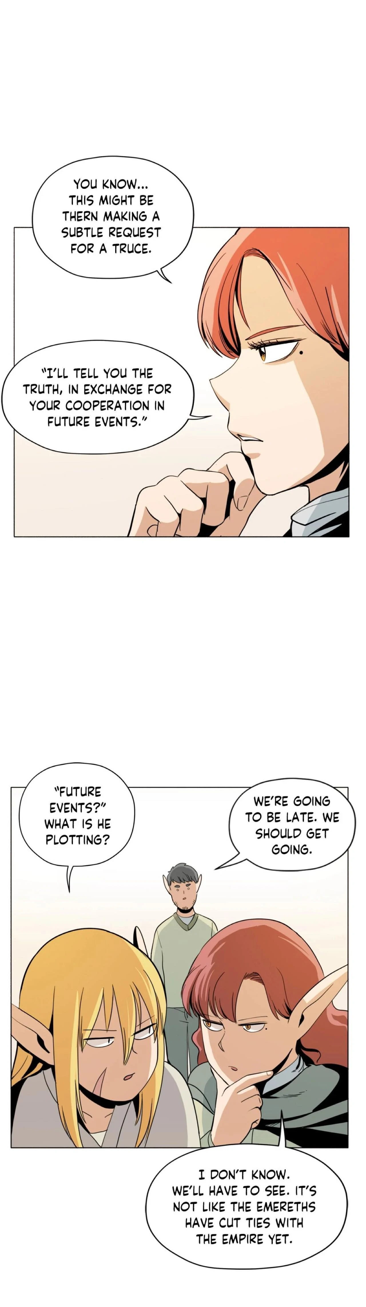 Pampered Prisoners: Elves Among Orcs Chapter 55 - page 7