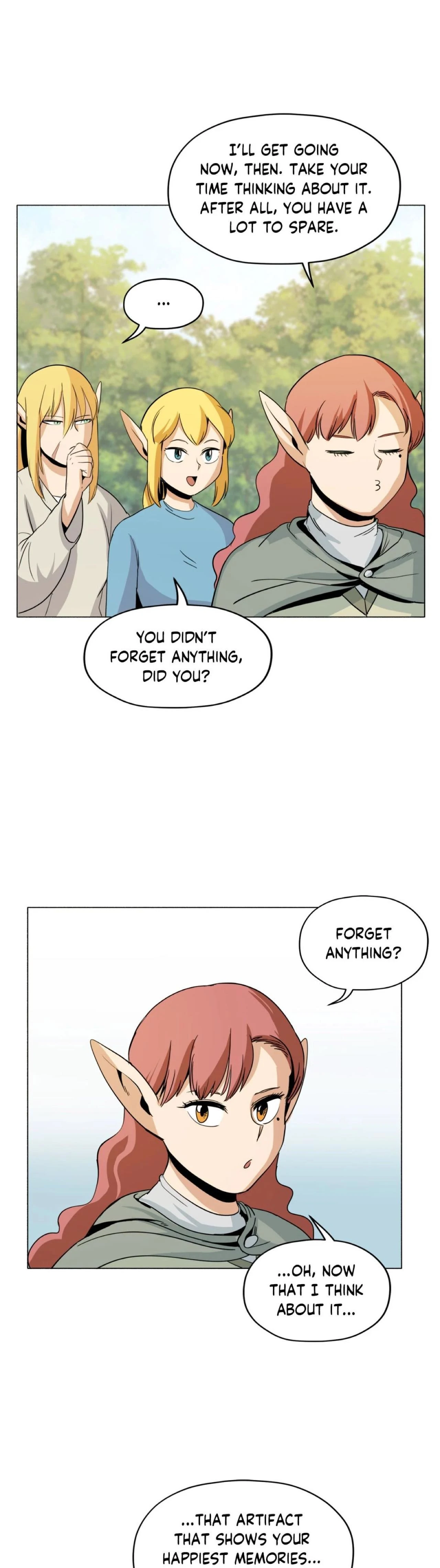 Pampered Prisoners: Elves Among Orcs Chapter 55 - page 8