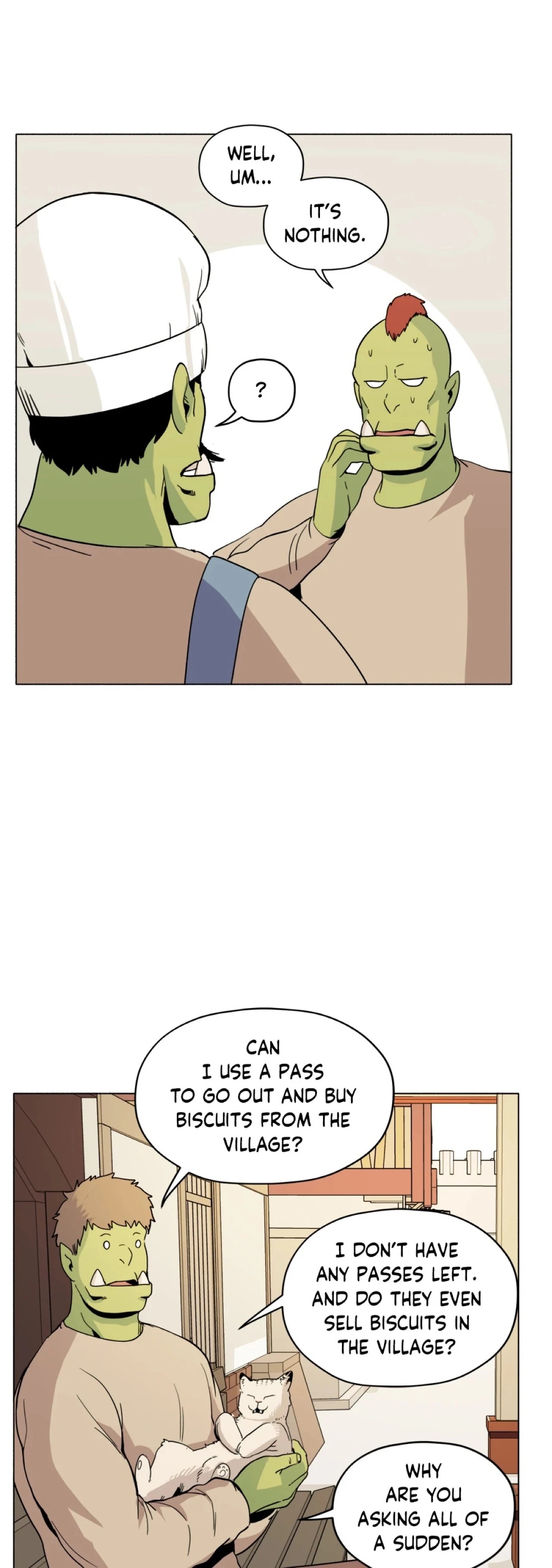 Pampered Prisoners: Elves Among Orcs Chapter 69 - page 9