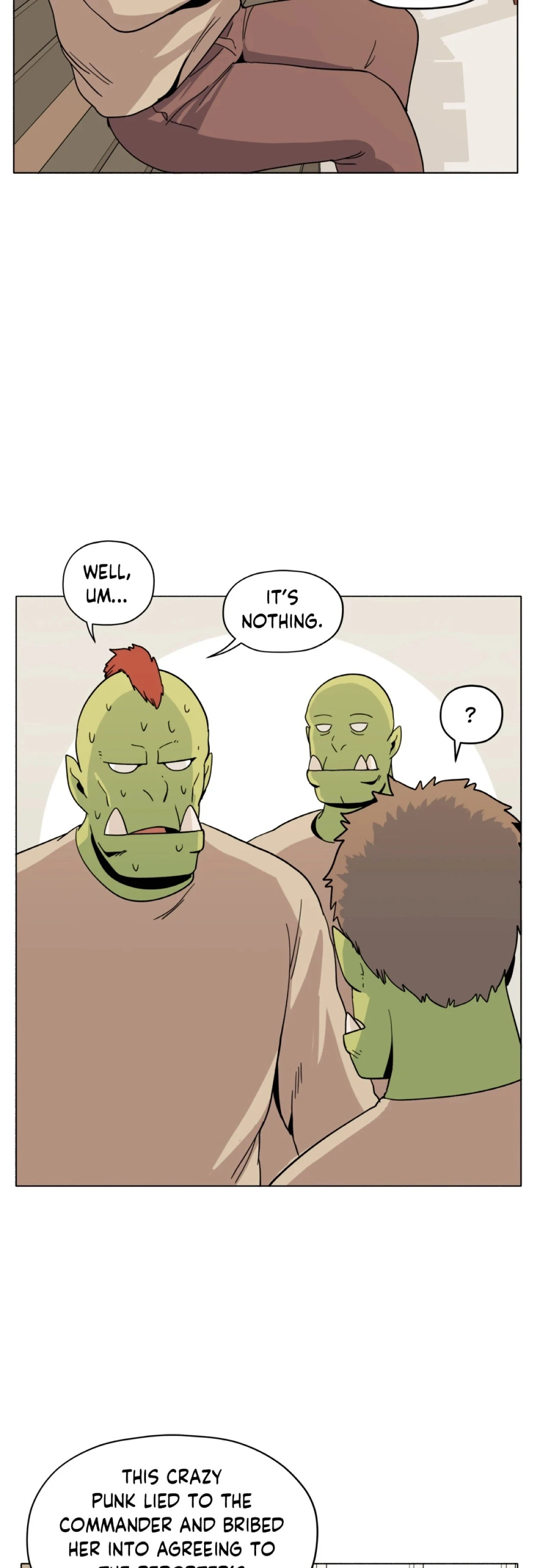 Pampered Prisoners: Elves Among Orcs Chapter 69 - page 10