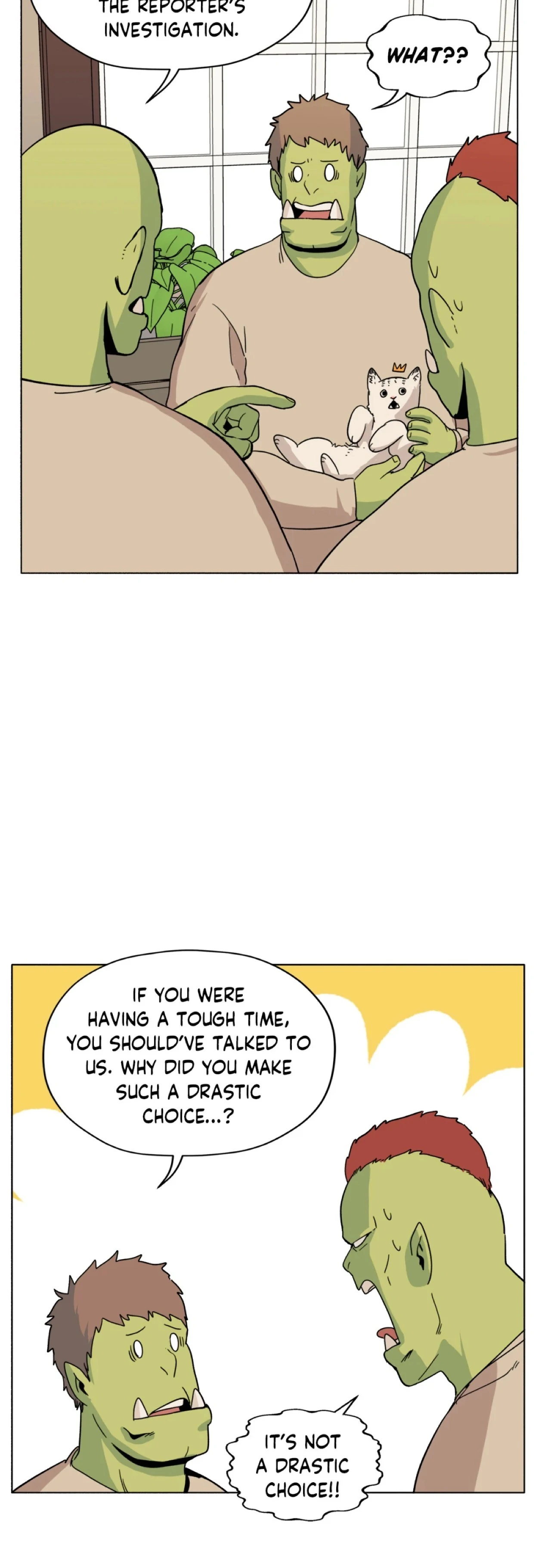 Pampered Prisoners: Elves Among Orcs Chapter 69 - page 11