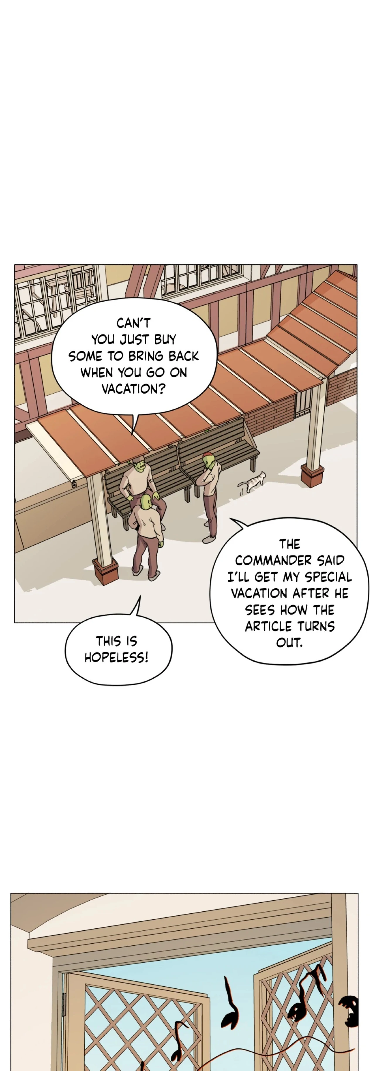 Pampered Prisoners: Elves Among Orcs Chapter 69 - page 12