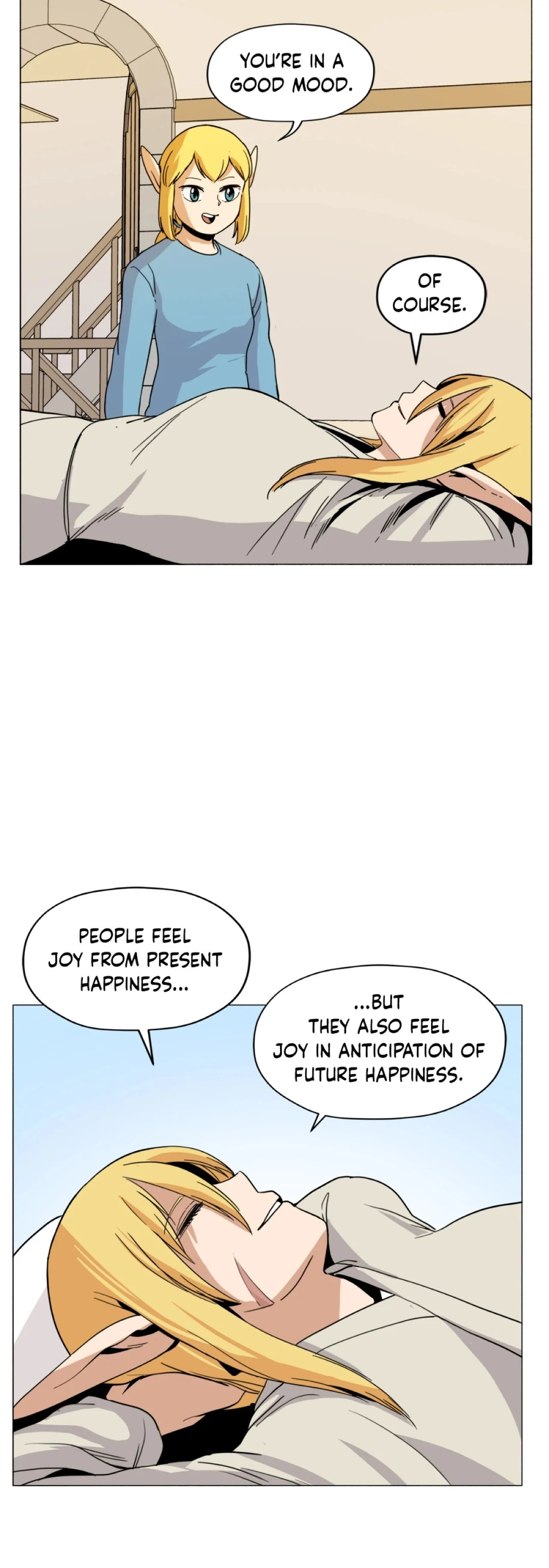 Pampered Prisoners: Elves Among Orcs Chapter 69 - page 14