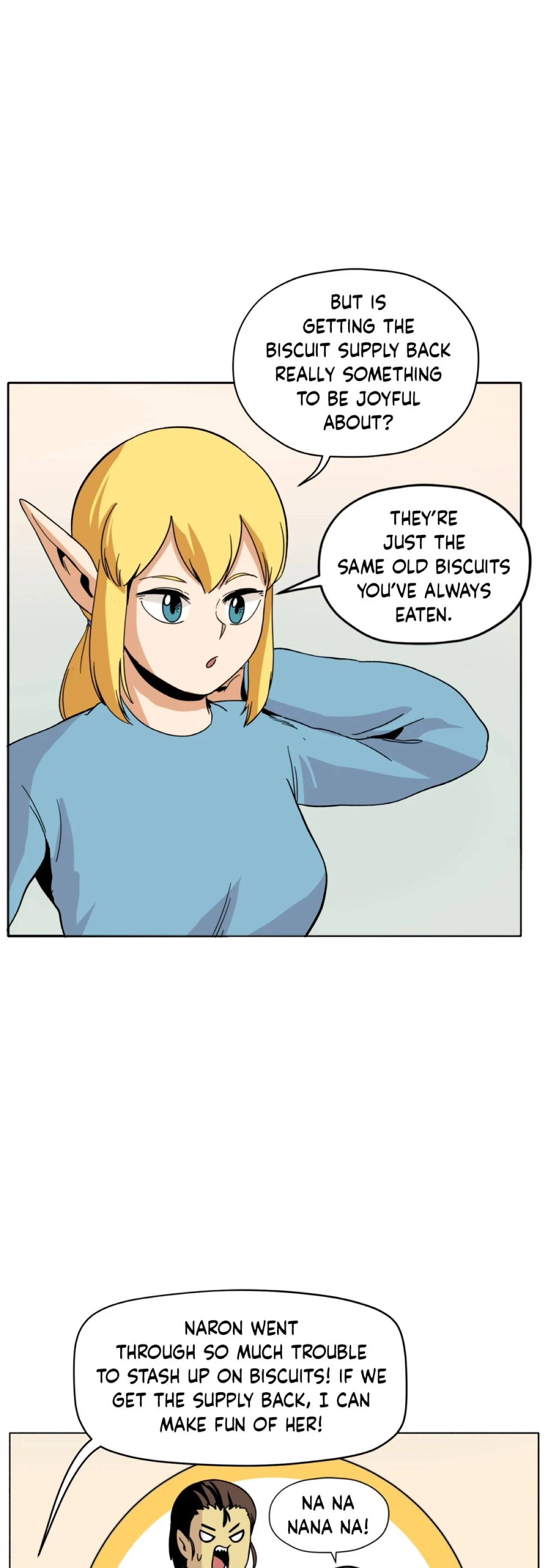 Pampered Prisoners: Elves Among Orcs Chapter 69 - page 15